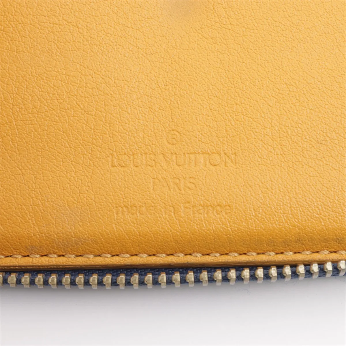 Denim Mini Zippy M95342 TH0057 Blue Compact Wallet — view 6