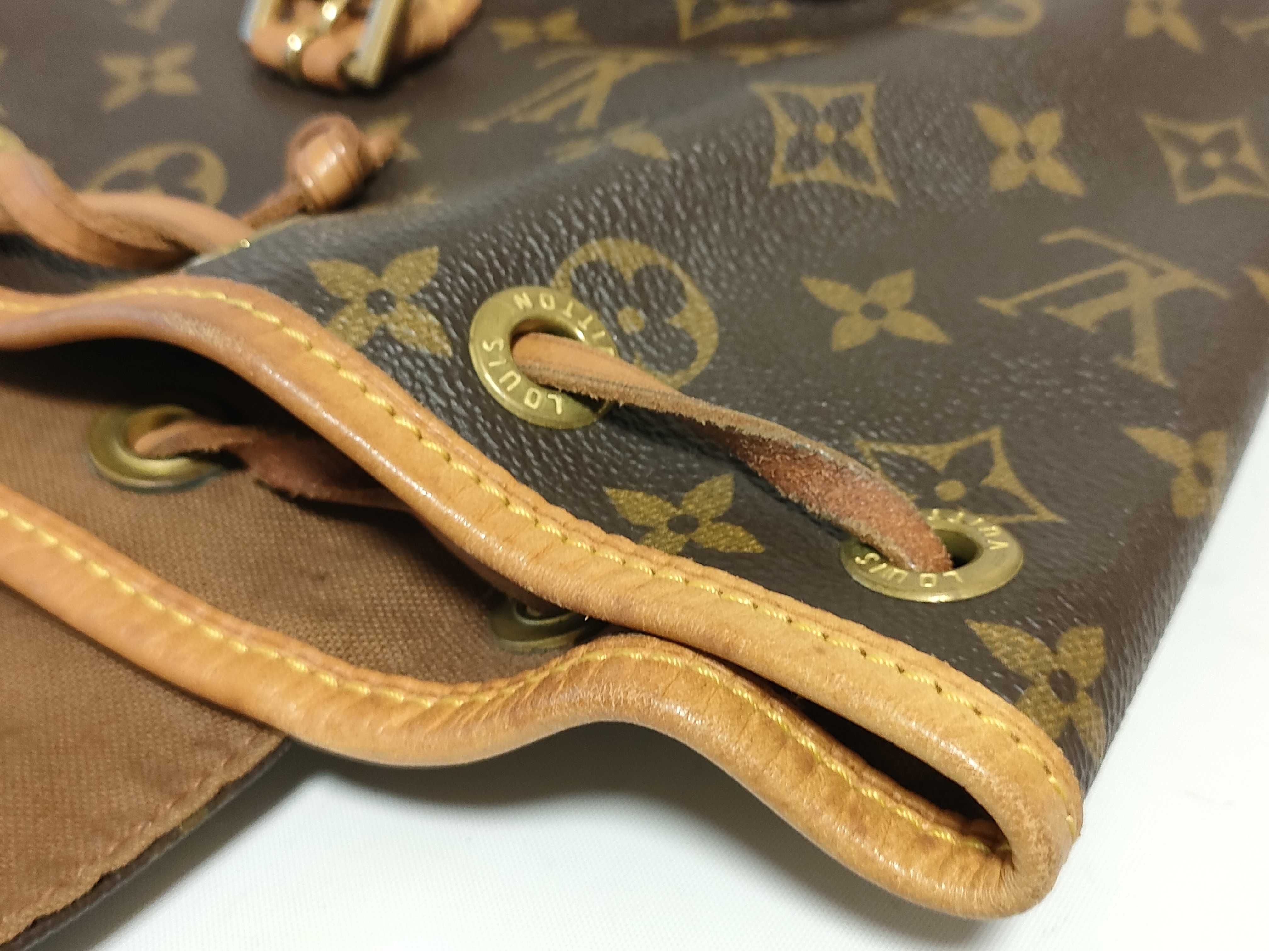 Monogram Mini Montsouris Monogram Canvas Backpack — view 13