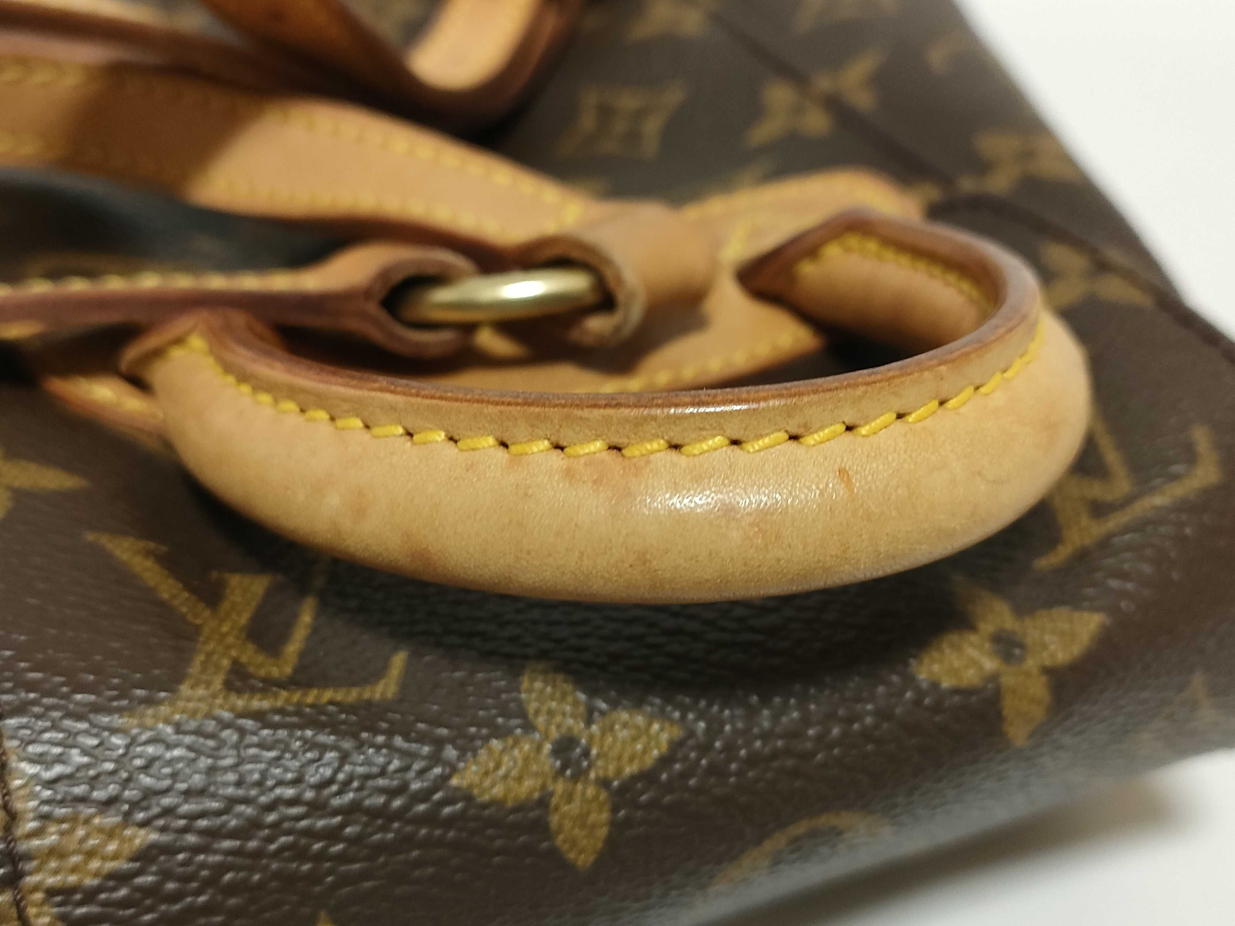 Monogram Mini Montsouris Monogram Canvas Backpack — view 4