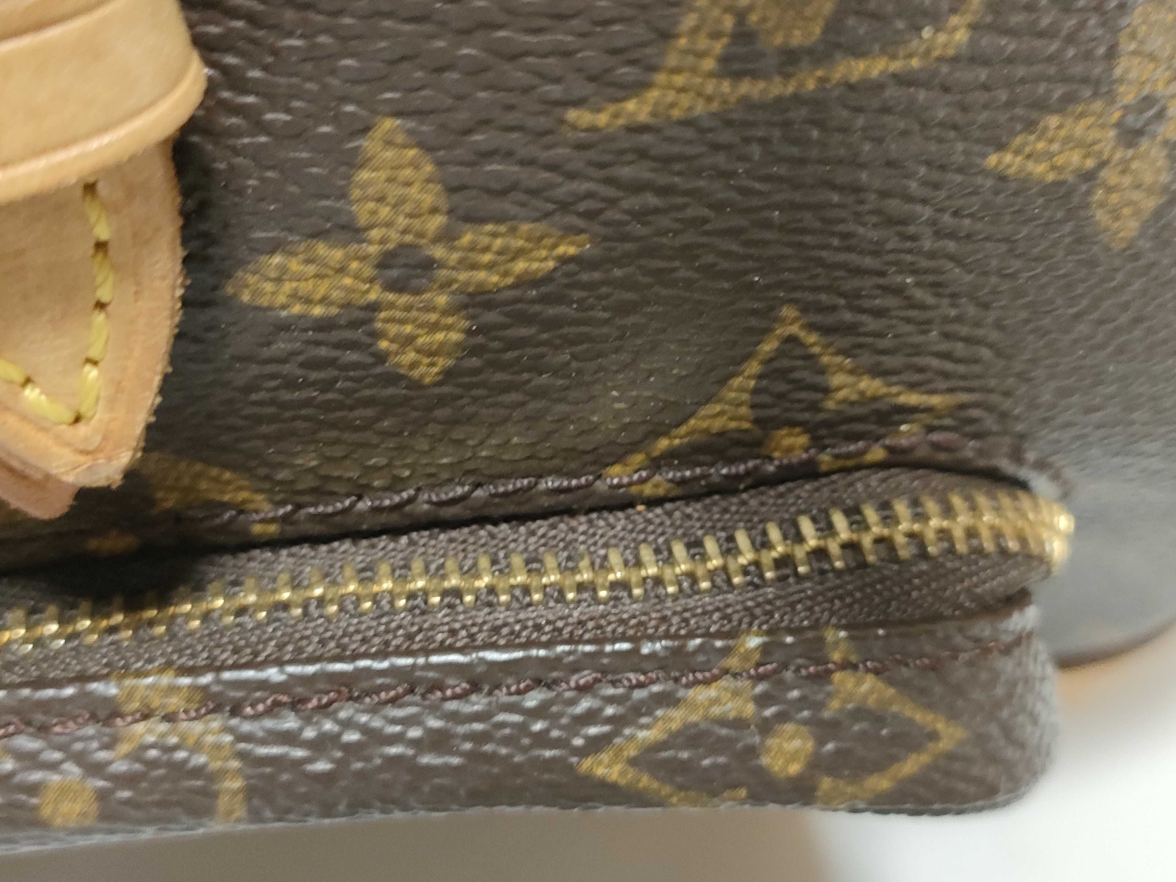 Monogram Mini Montsouris Monogram Canvas Backpack — view 6