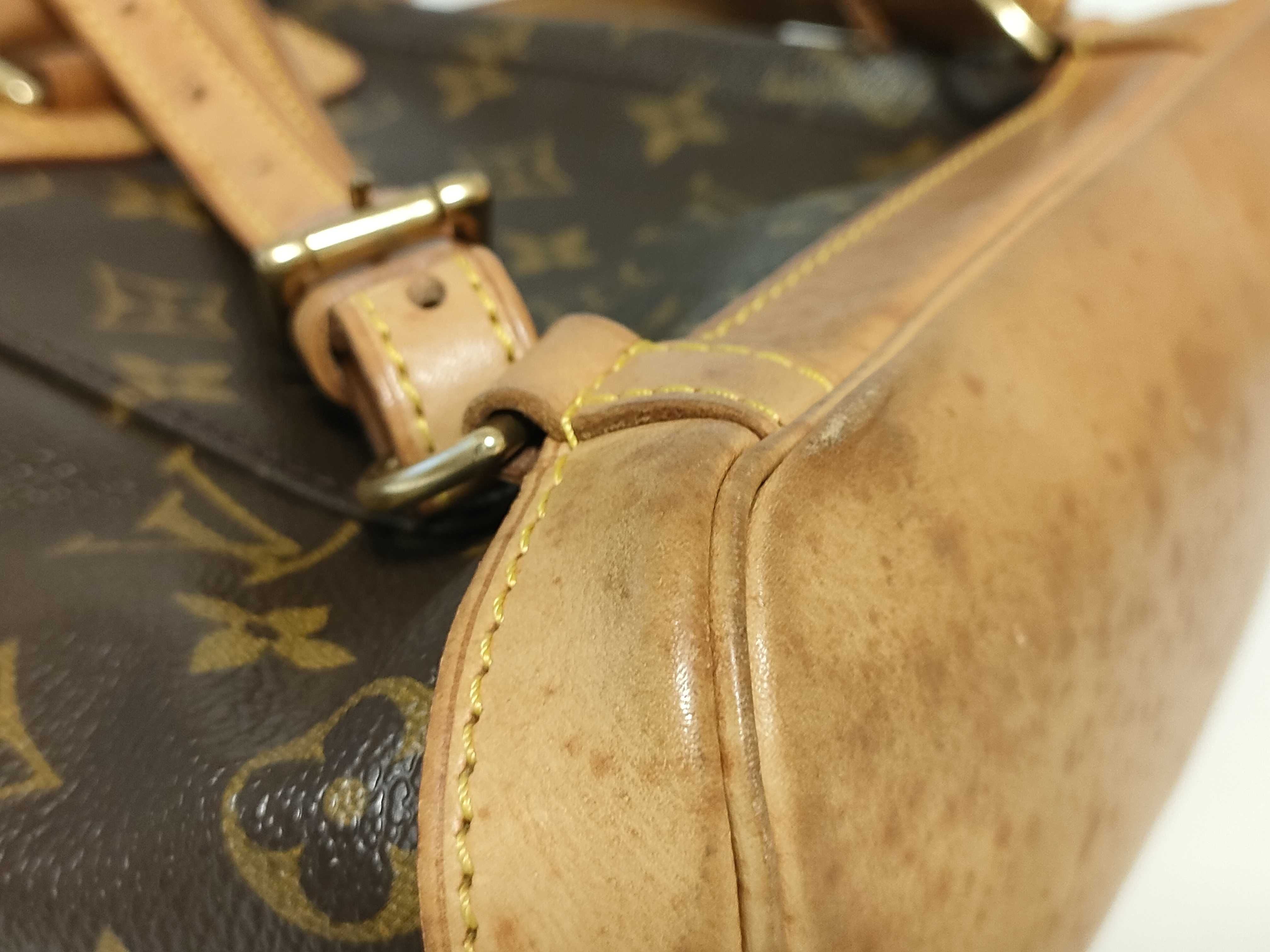 Monogram Mini Montsouris Monogram Canvas Backpack — view 7