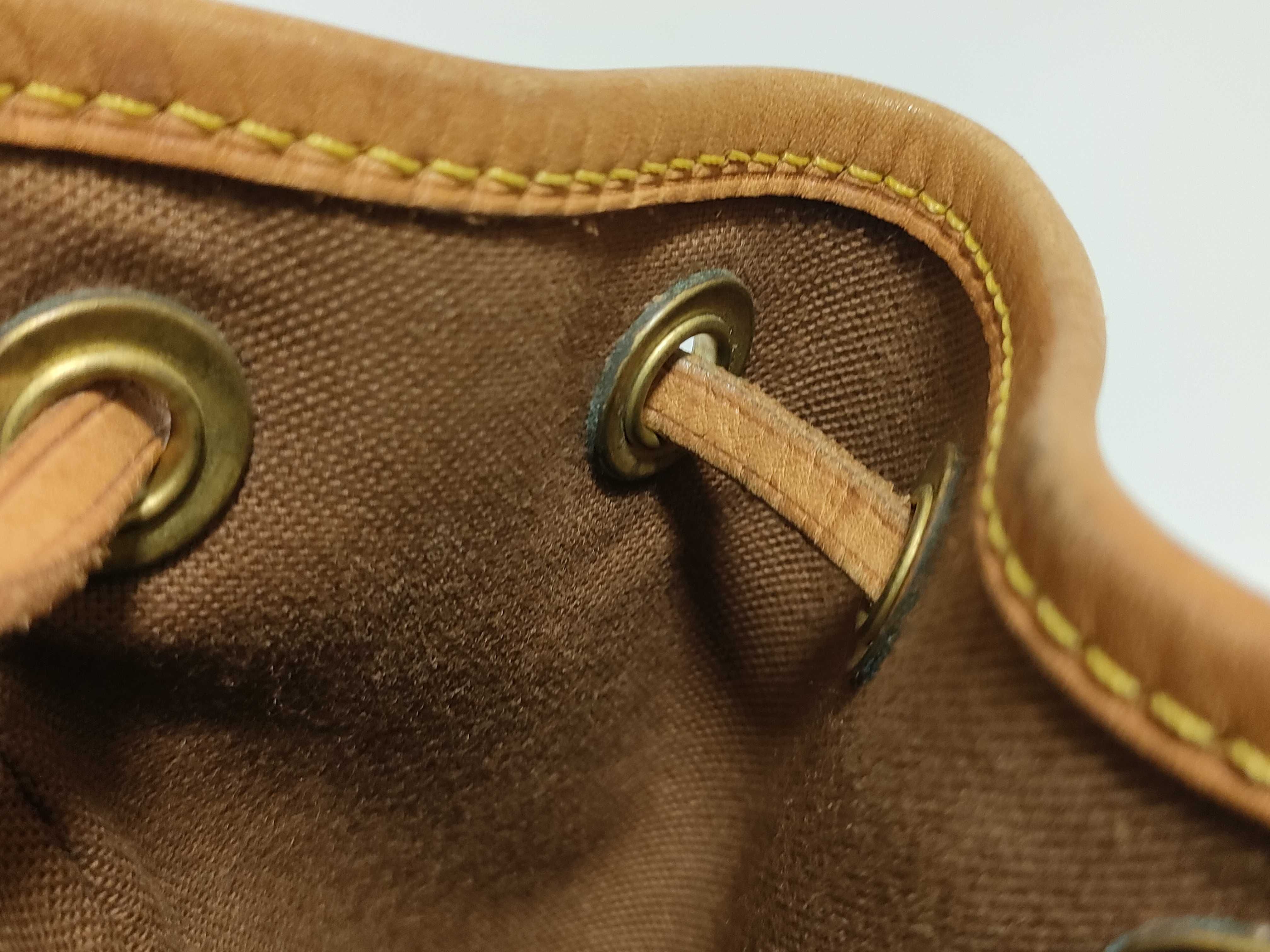 Monogram Mini Montsouris Monogram Canvas Backpack — view 9