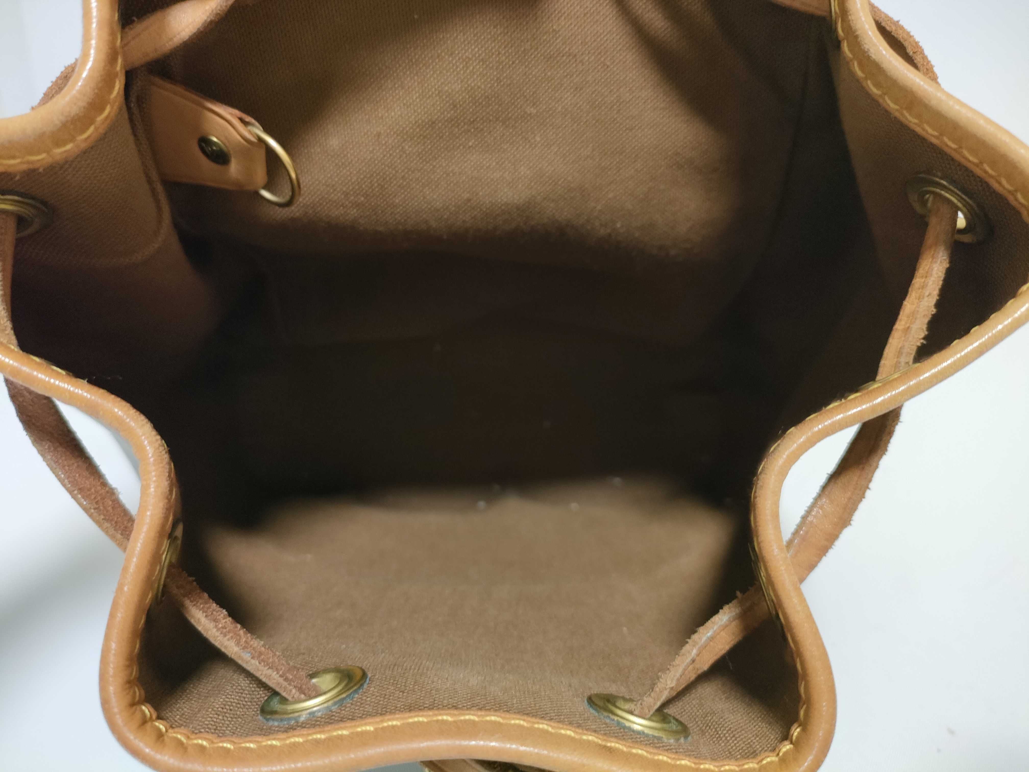 Monogram Mini Montsouris Monogram Canvas Backpack — view 10