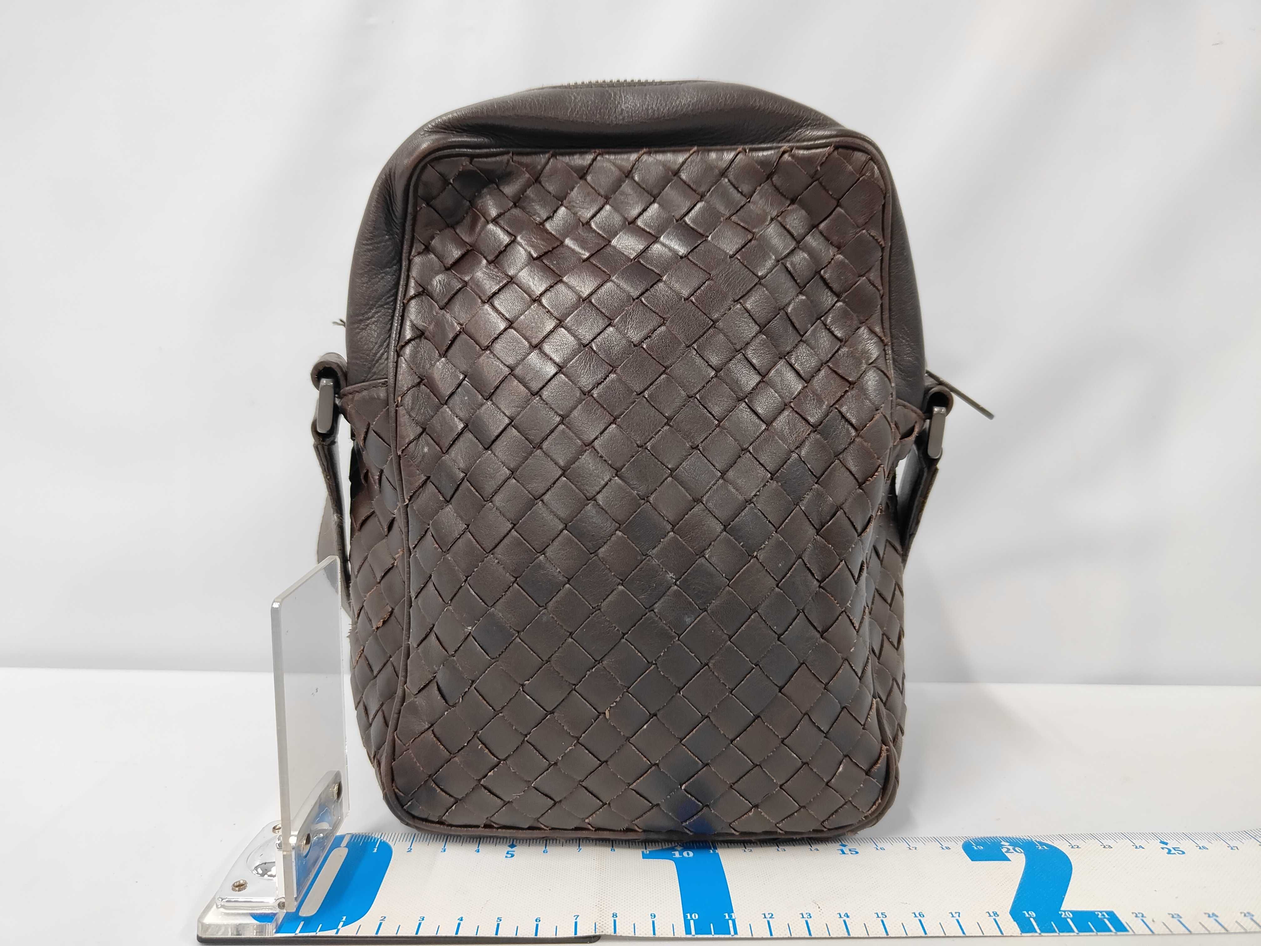 Intrecciato Shoulder Bag — view 2