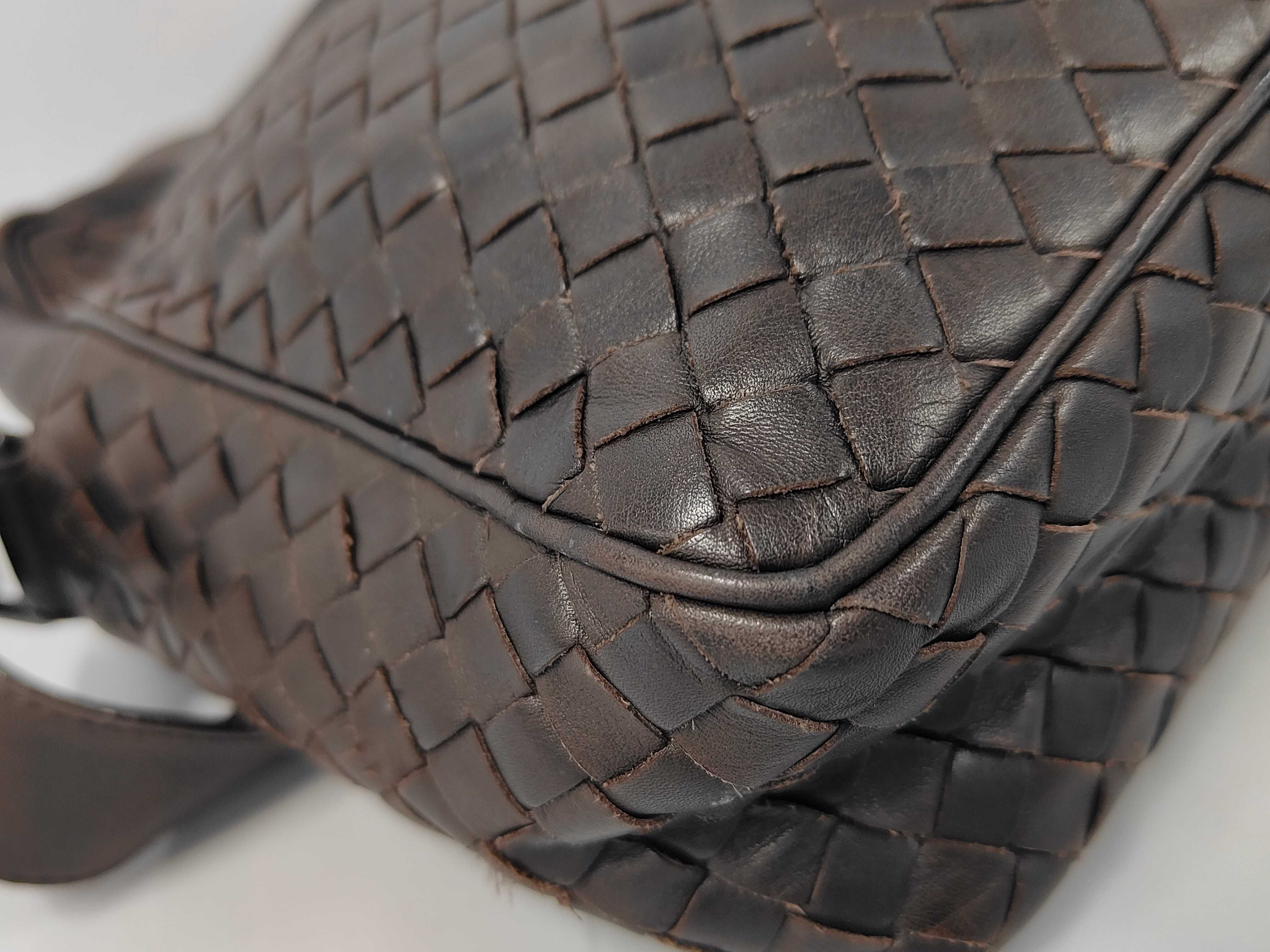 Intrecciato Shoulder Bag — view 4