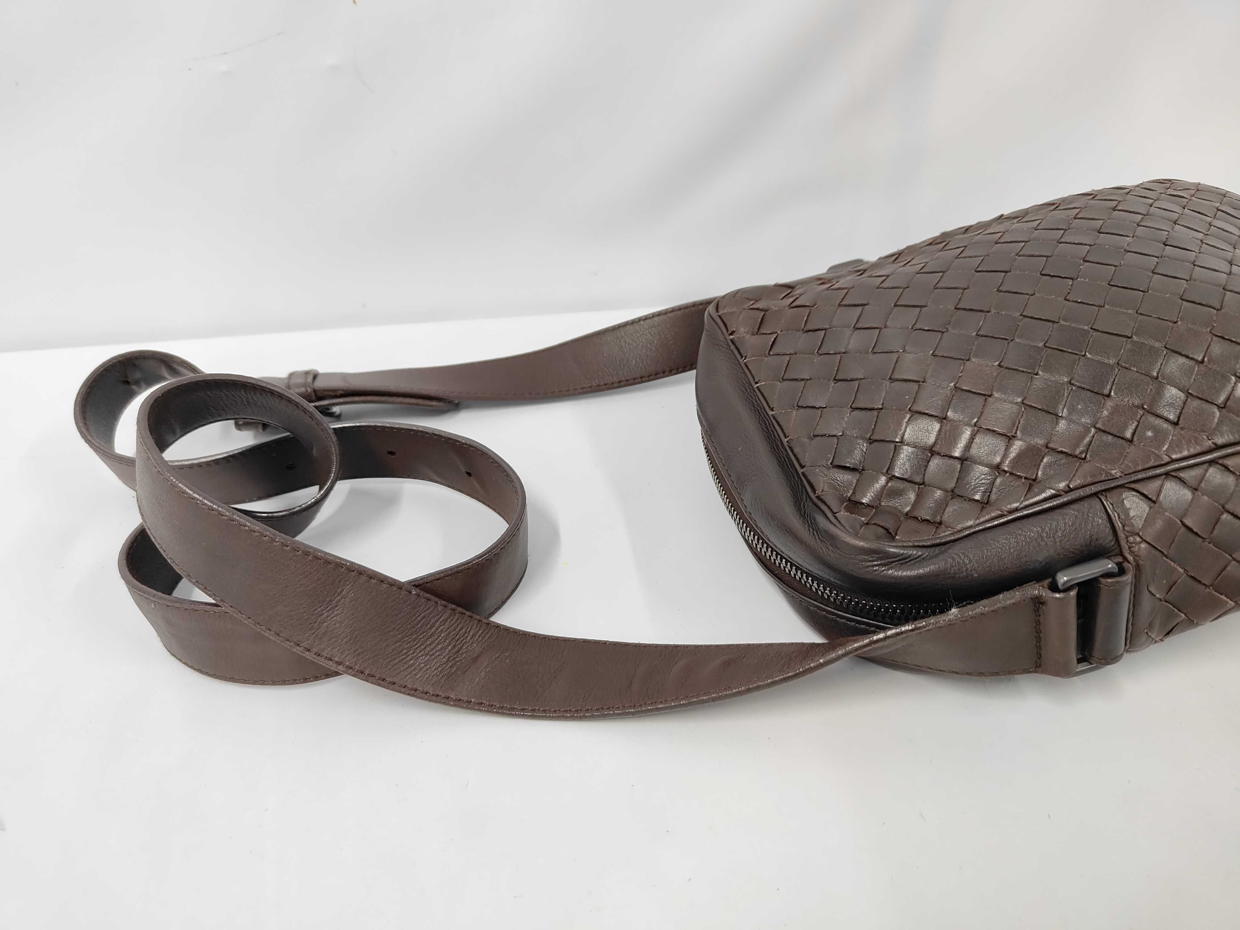 Intrecciato Shoulder Bag — view 5