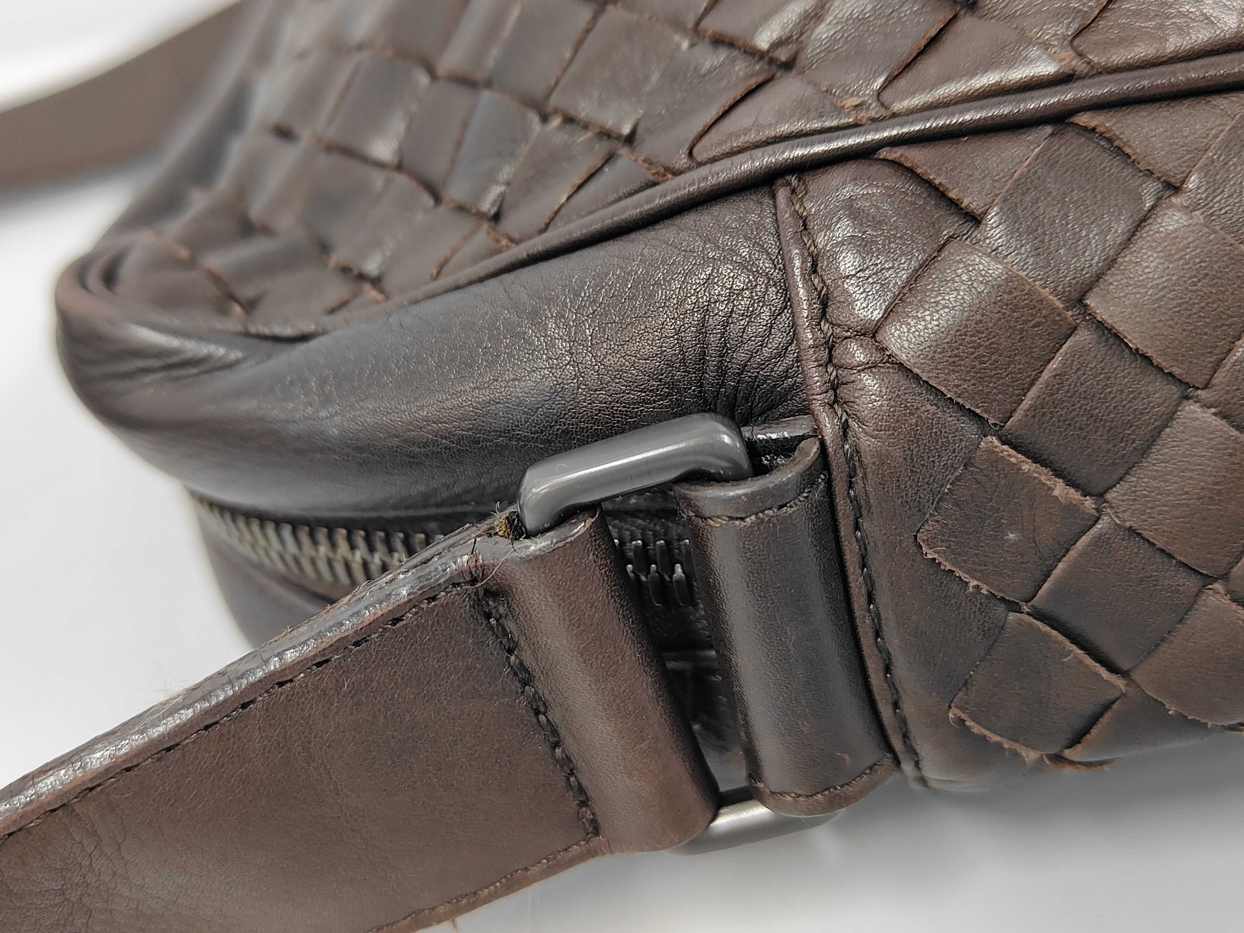Intrecciato Shoulder Bag — view 6