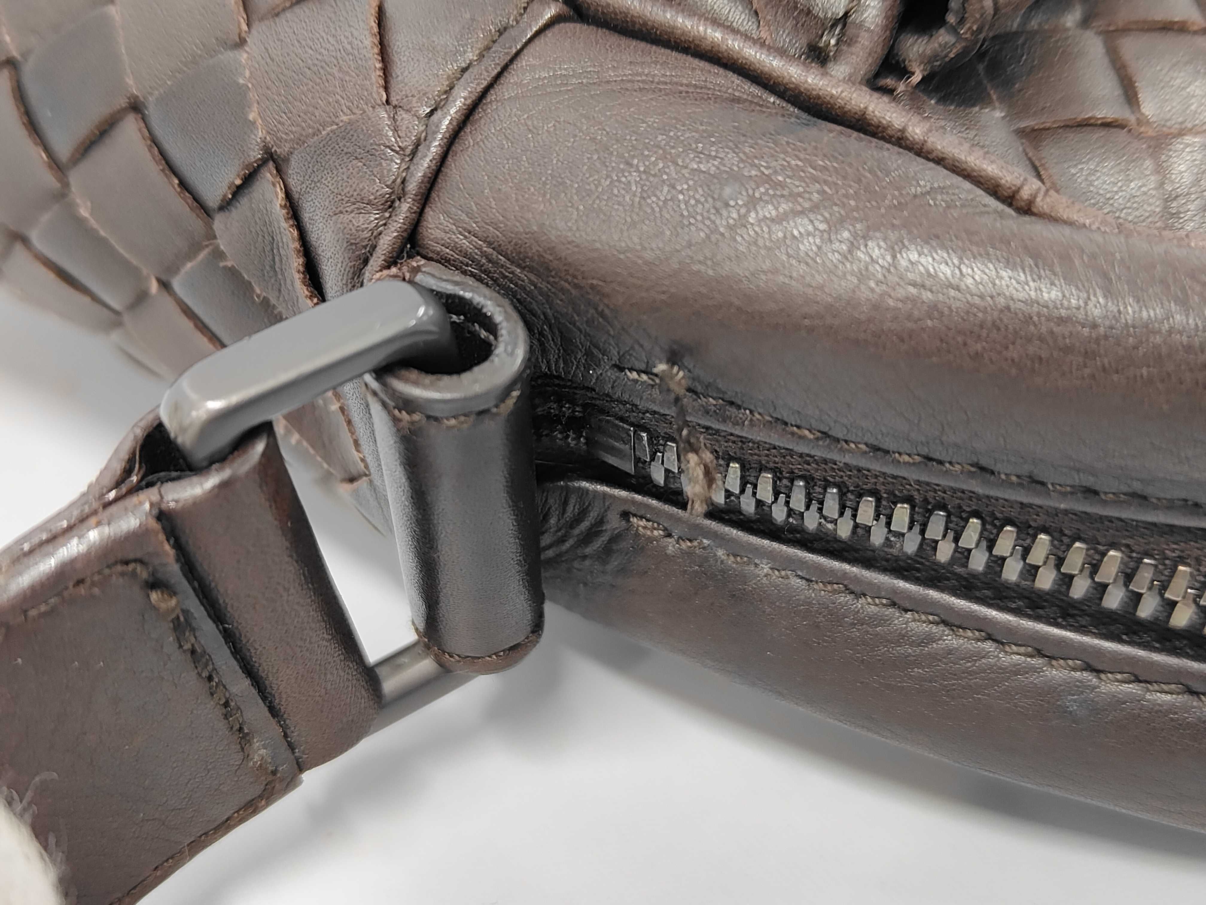 Intrecciato Shoulder Bag — view 8