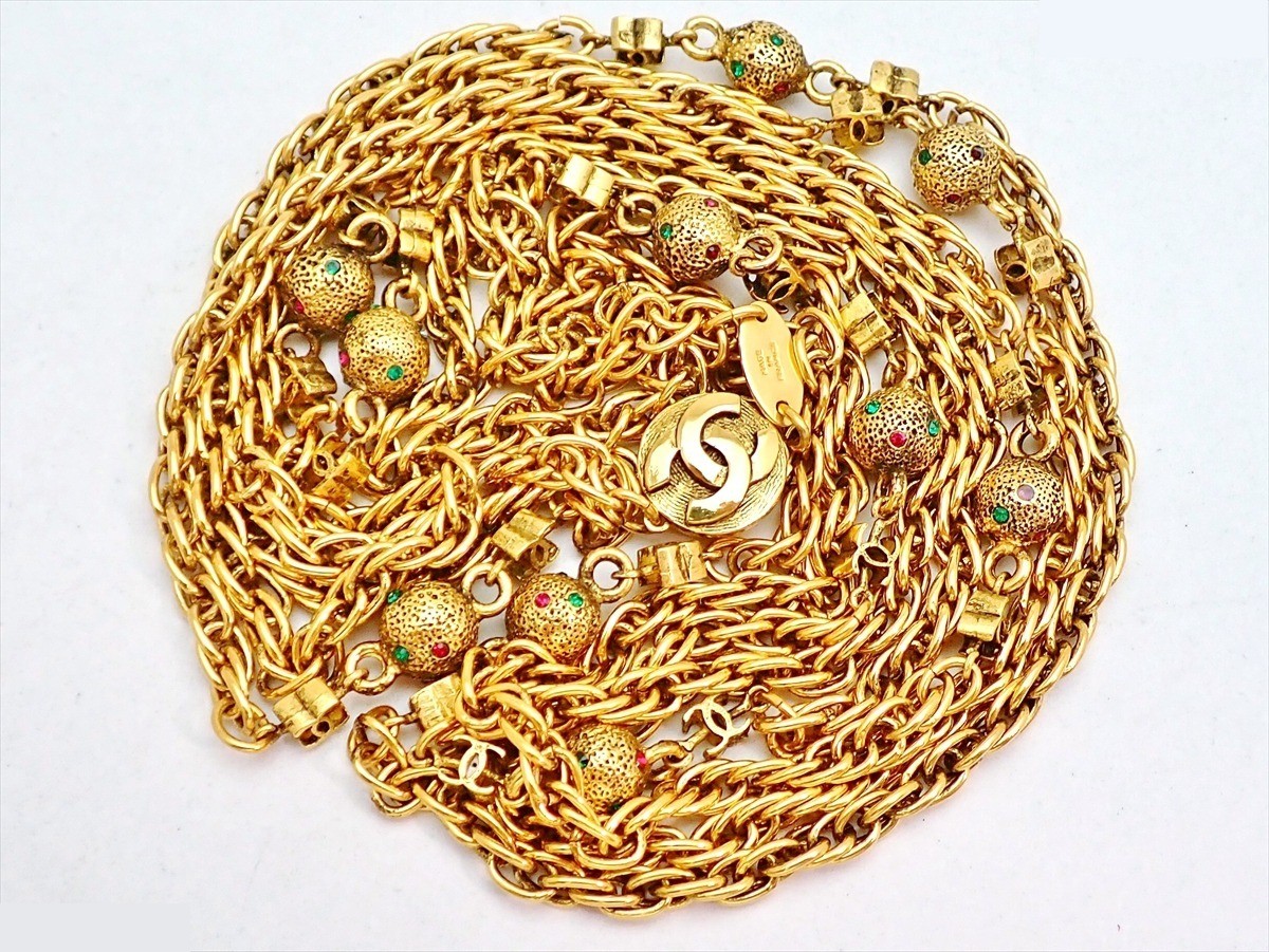 Engraved 1982 Coco Mark Orb Stone — view 3