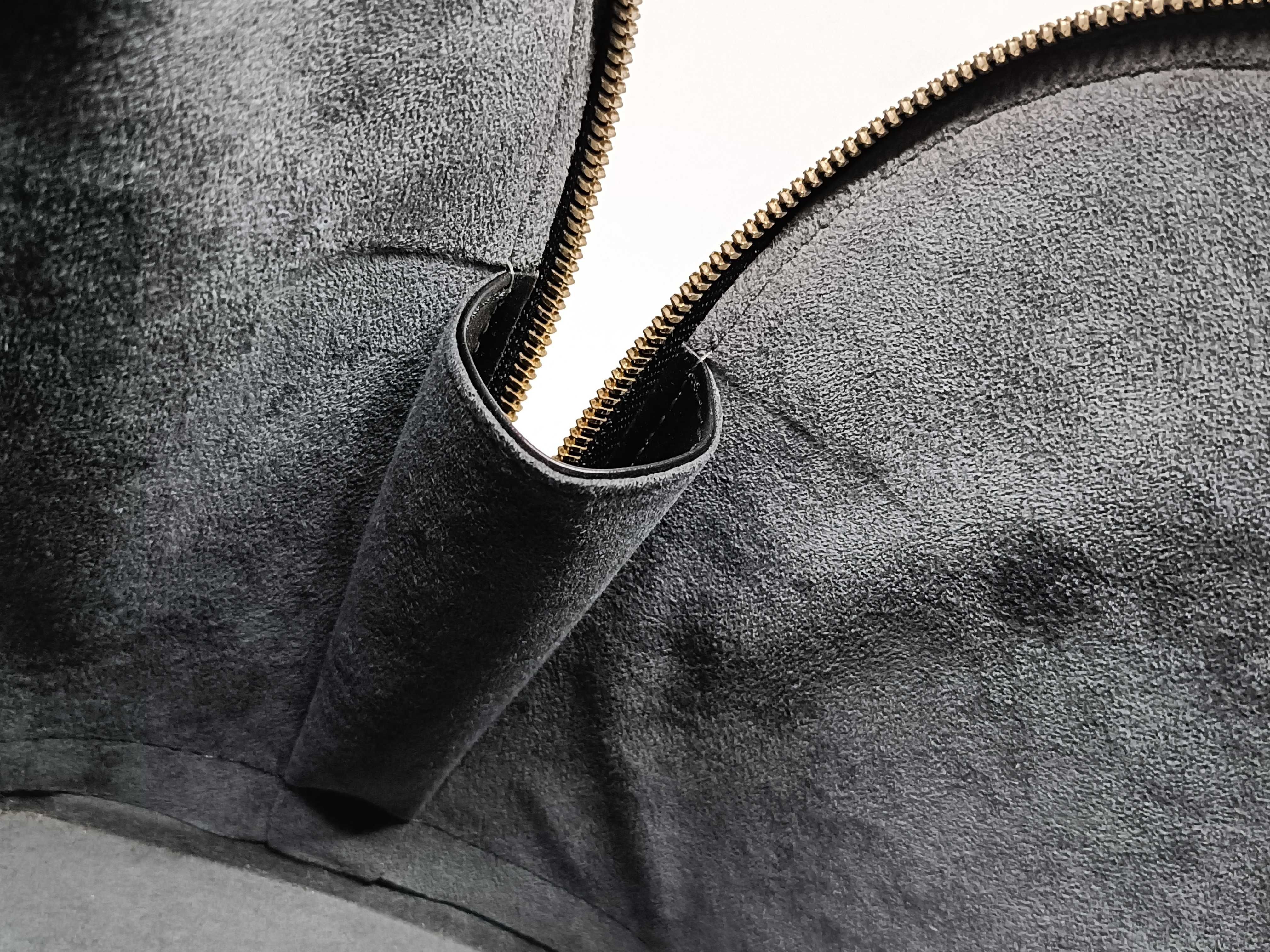 Epi Alma PM Noir Handbag — view 11
