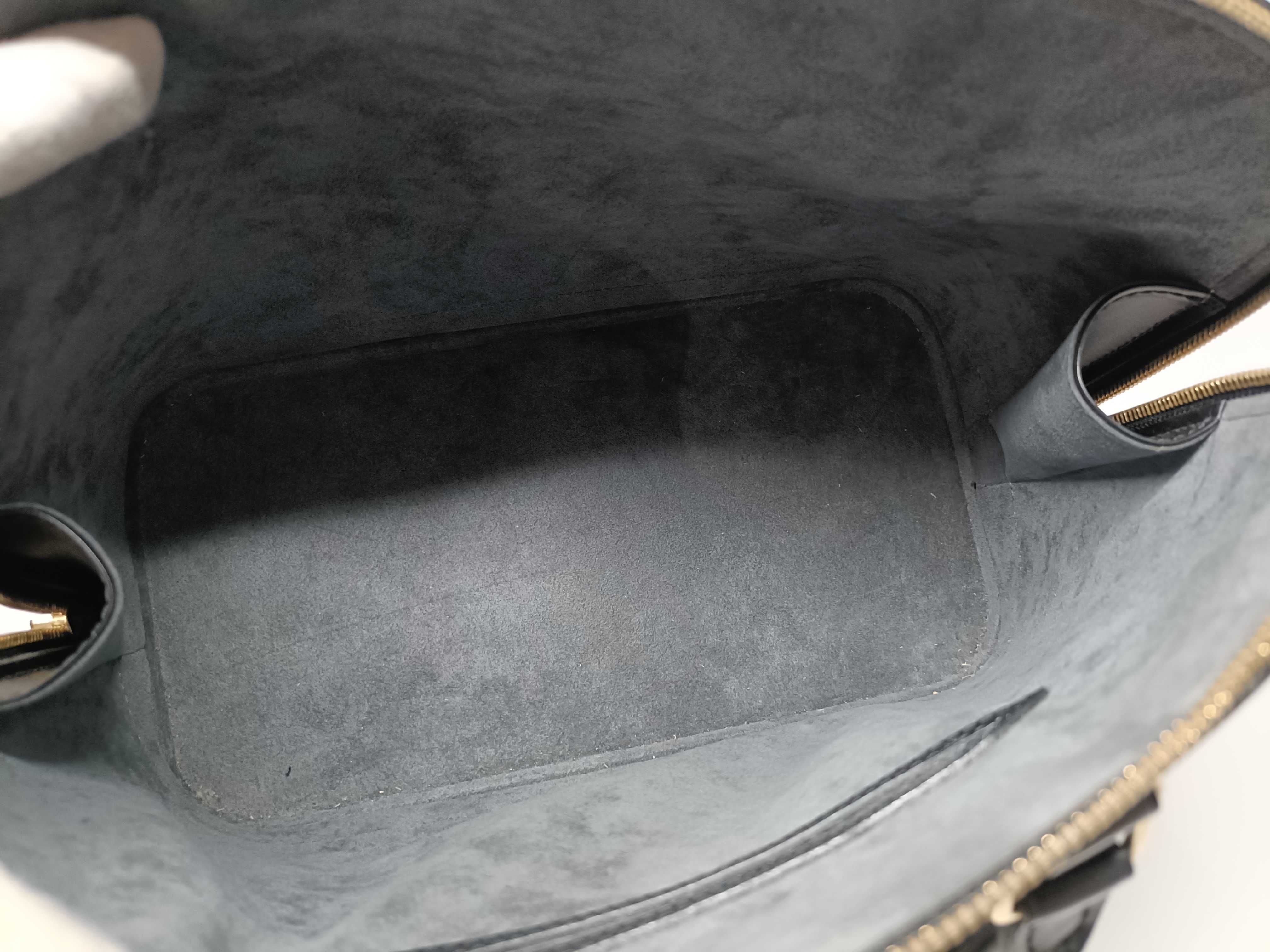 Epi Alma PM Noir Handbag — view 12