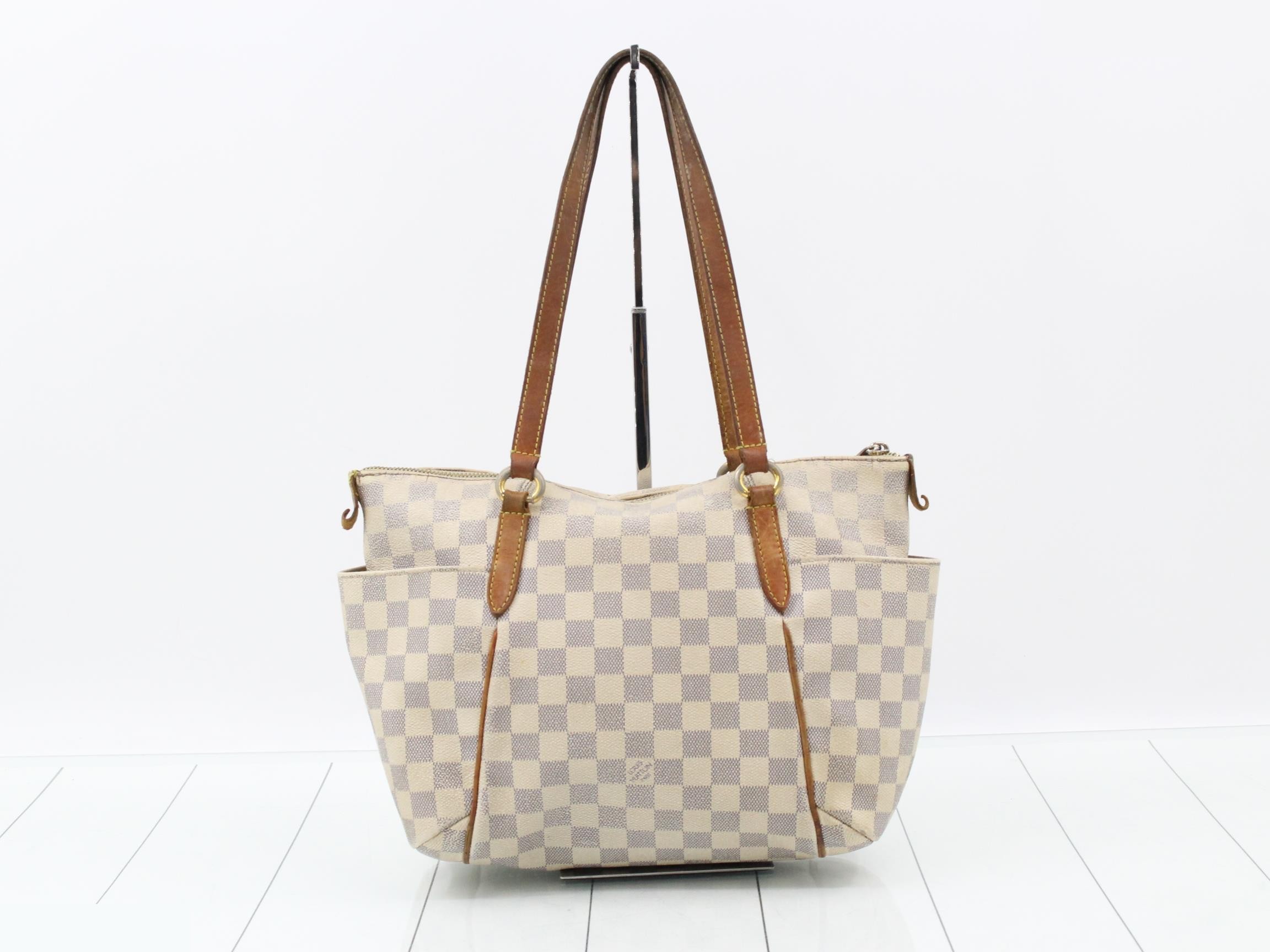 Damier Azur Tote Bag — view 2
