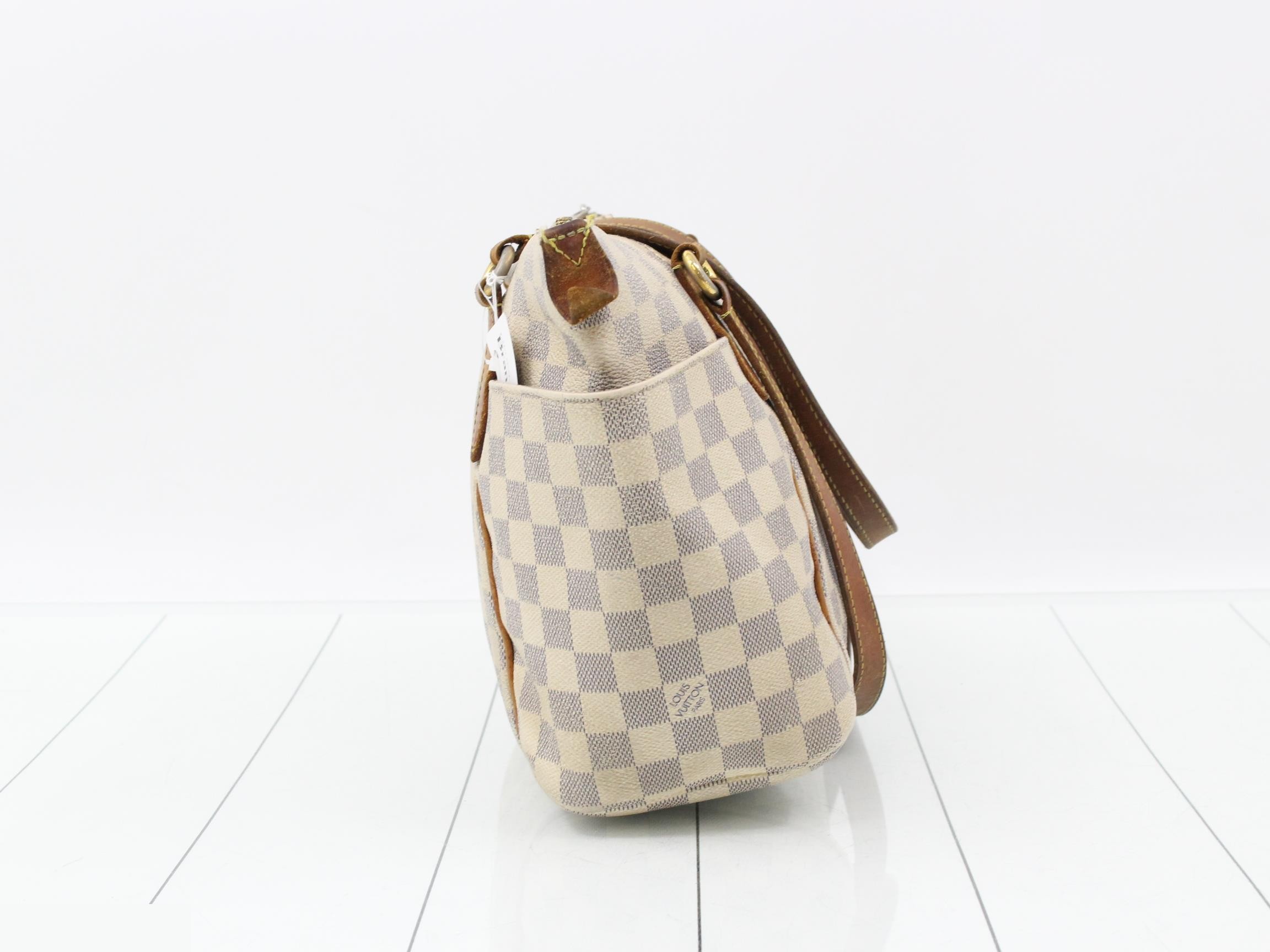 Damier Azur Tote Bag — view 3