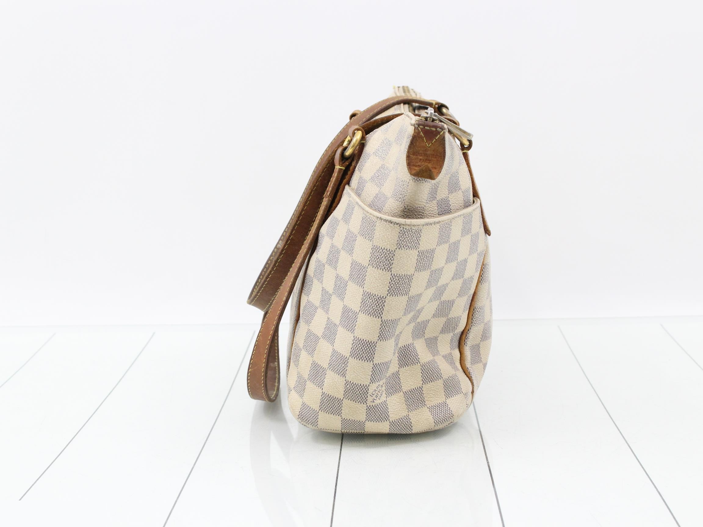 Damier Azur Tote Bag — view 4