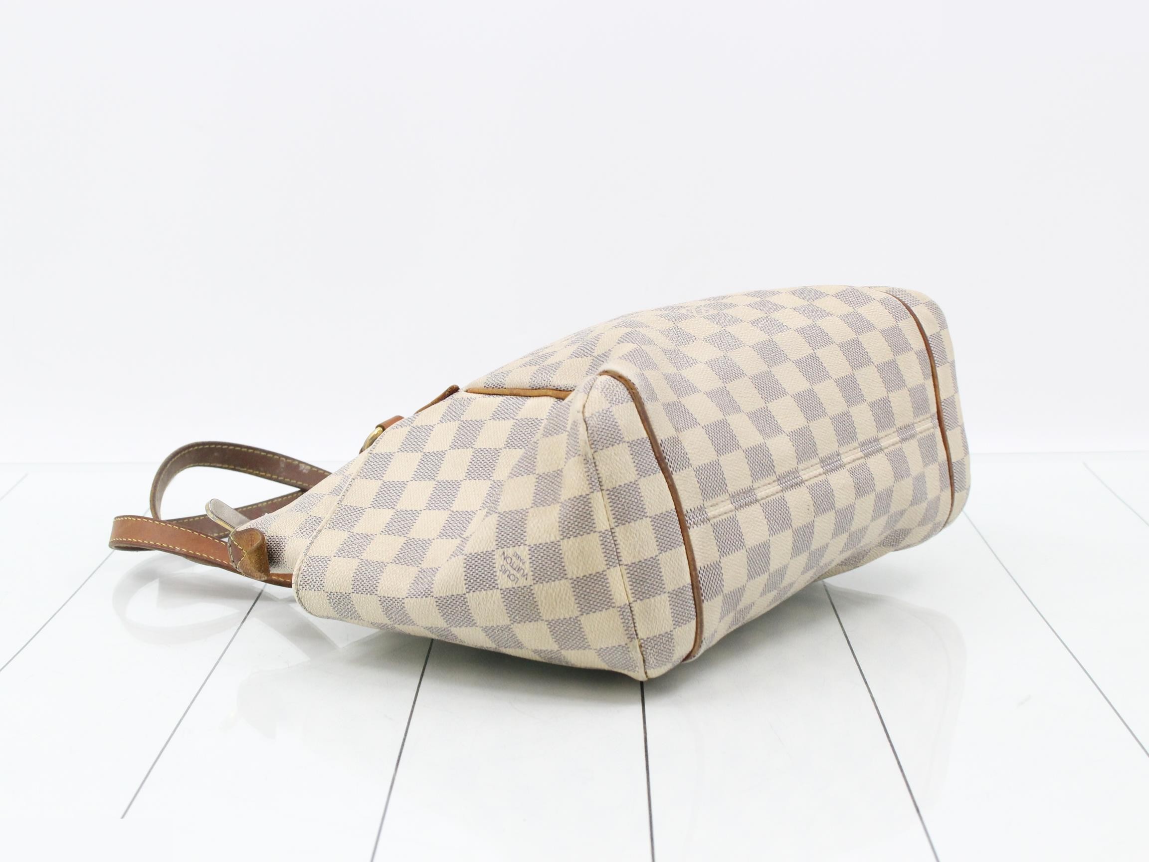Damier Azur Tote Bag — view 5
