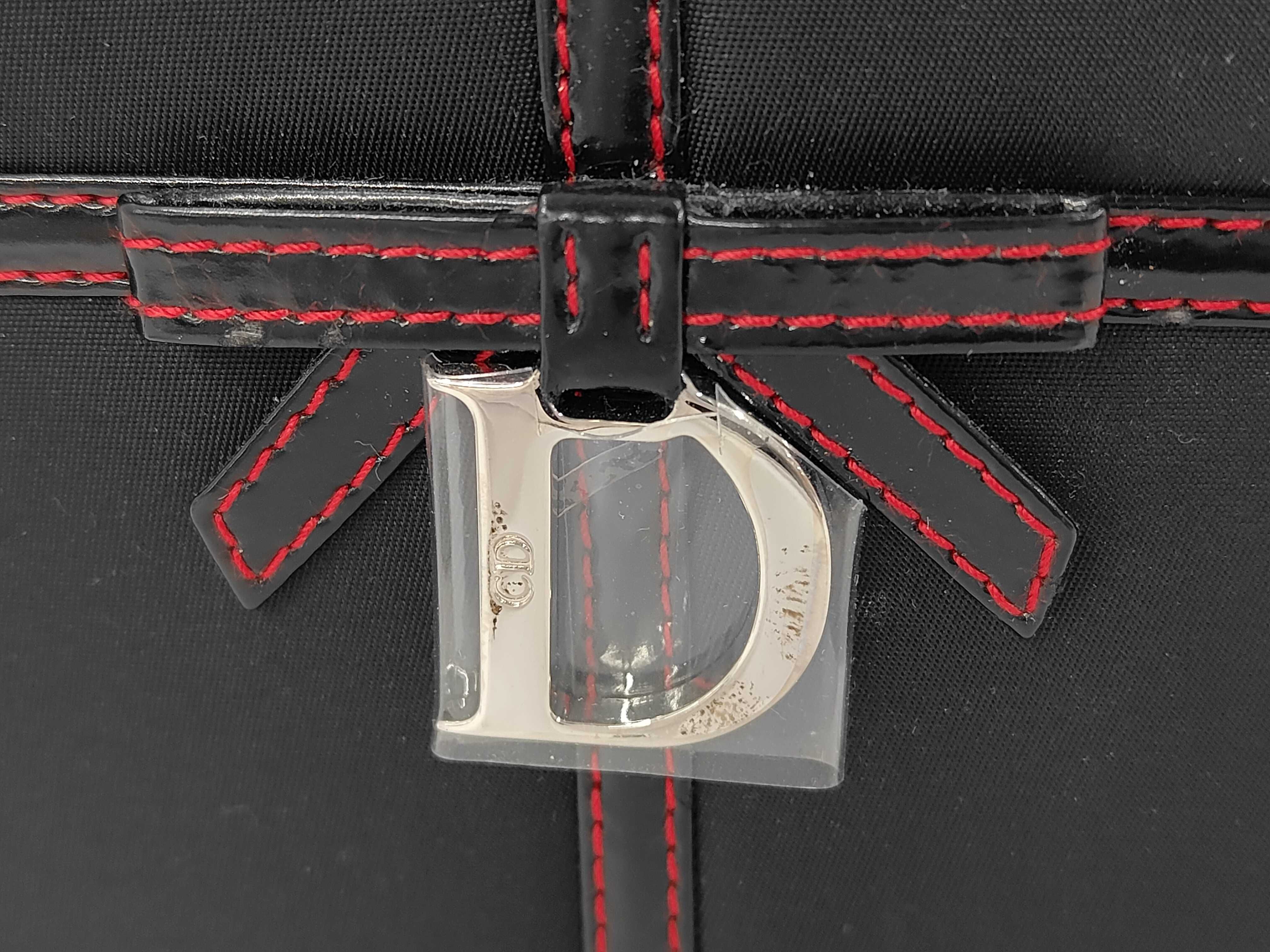 Box Vanity Pouch Ribbon Handbag — view 8