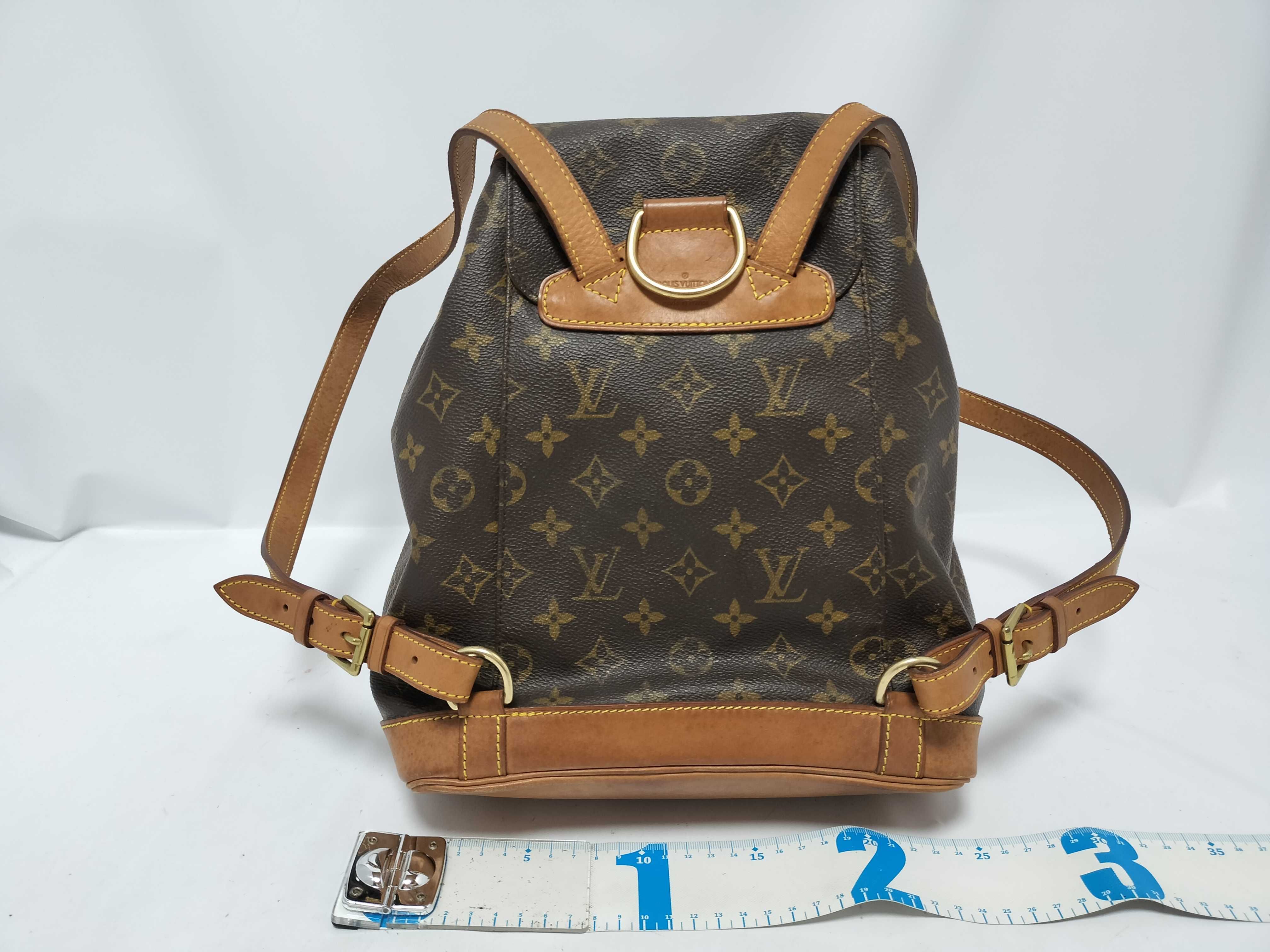 Monogram Montsouris MM M51136 SP191 Brown Backpack — view 2