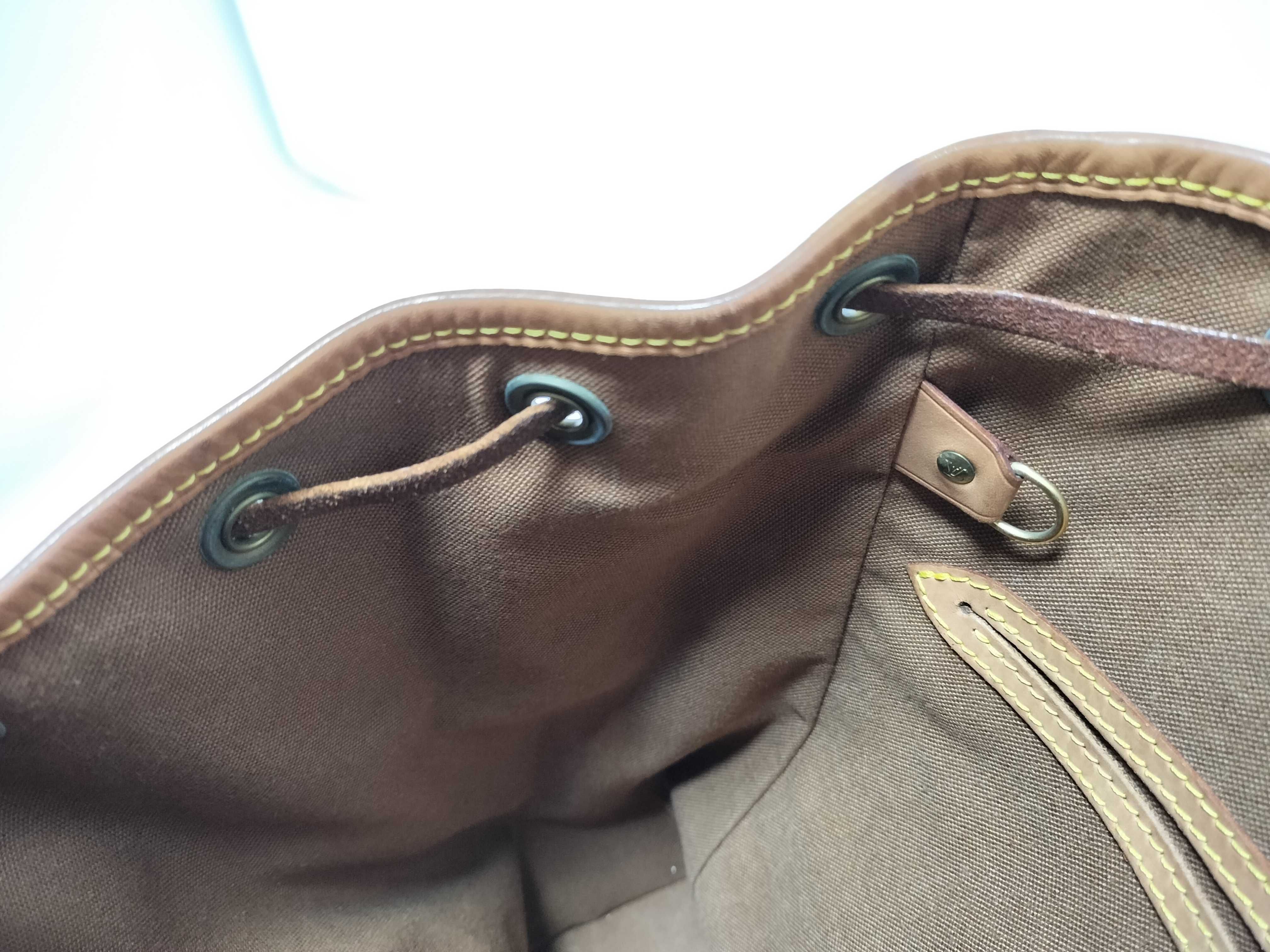 Monogram Montsouris MM M51136 SP191 Brown Backpack — view 11