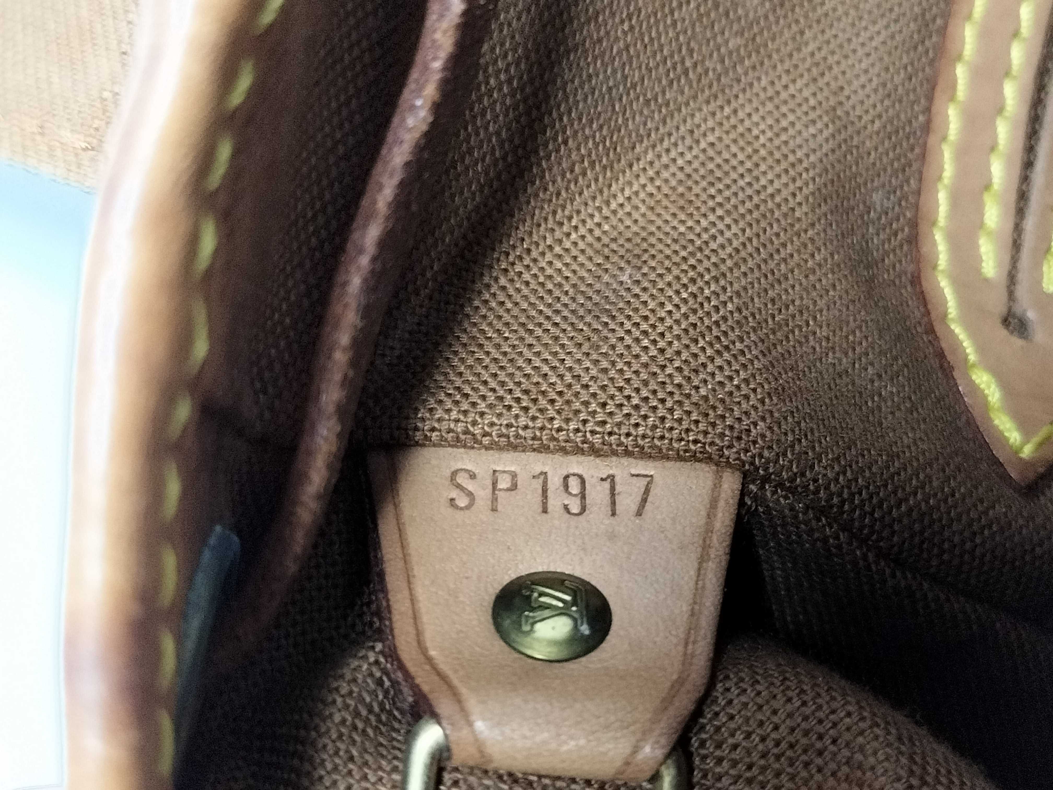 Monogram Montsouris MM M51136 SP191 Brown Backpack — view 12