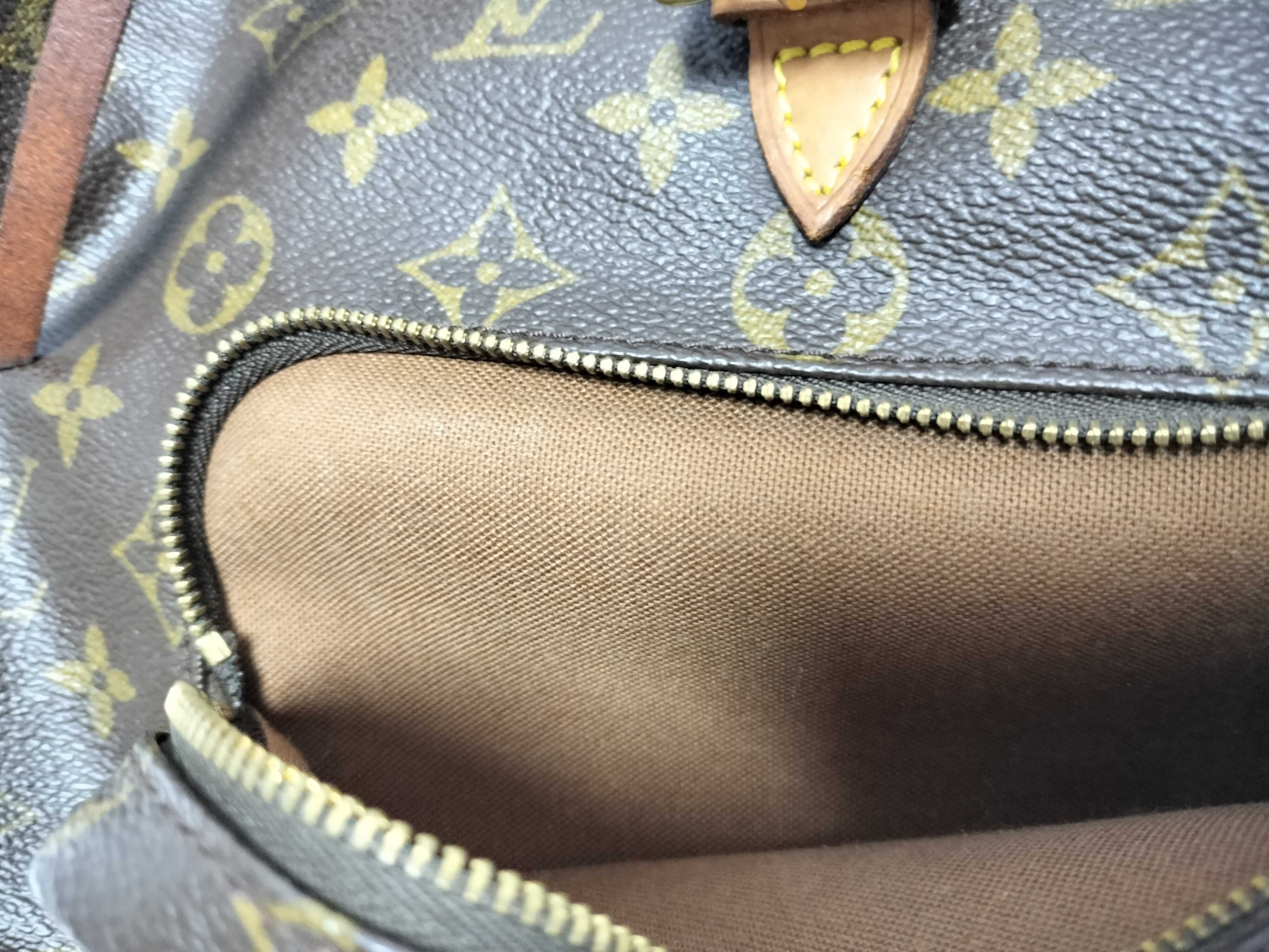 Monogram Montsouris MM M51136 SP191 Brown Backpack — view 14