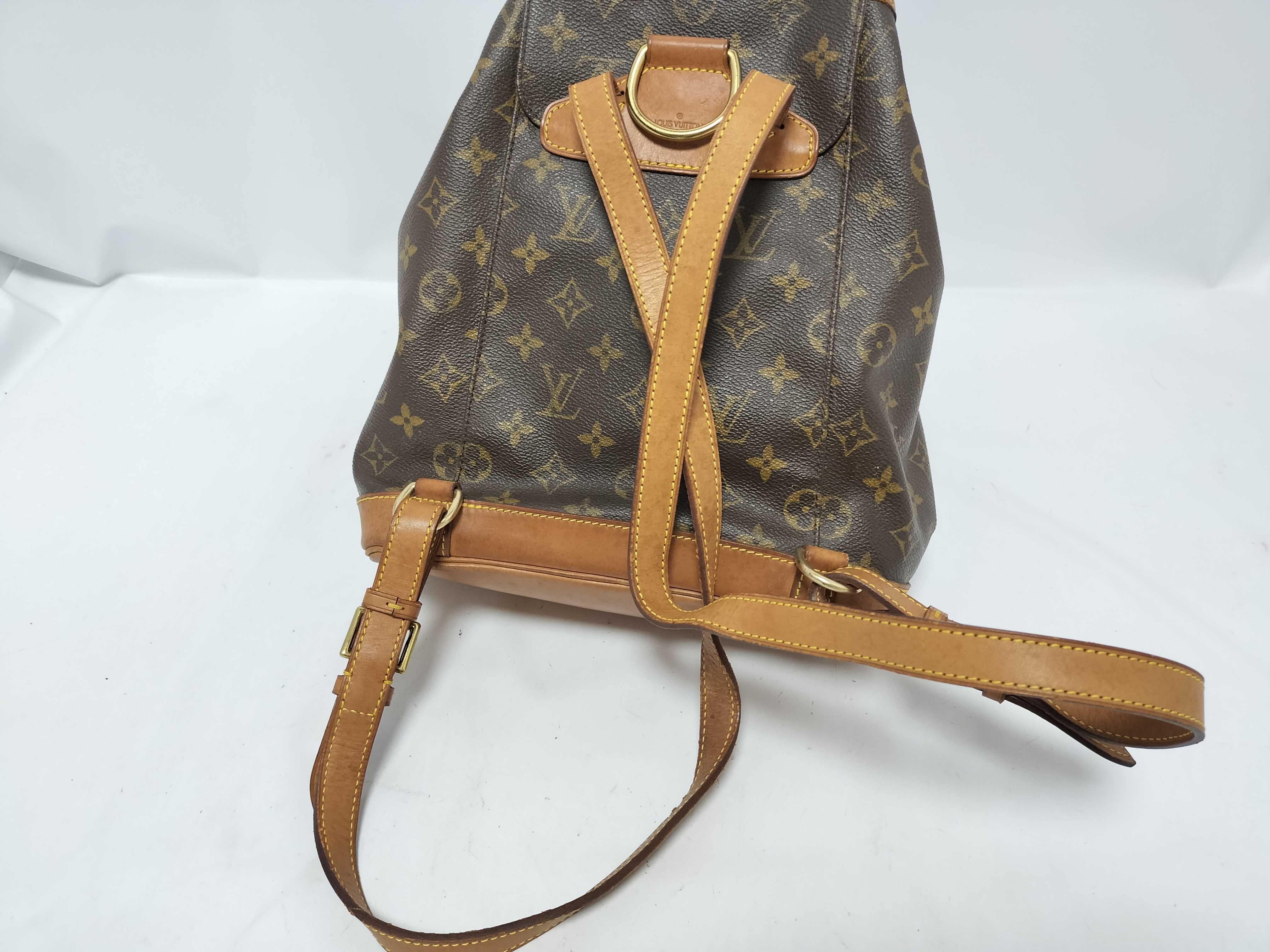 Monogram Montsouris MM M51136 SP191 Brown Backpack — view 3
