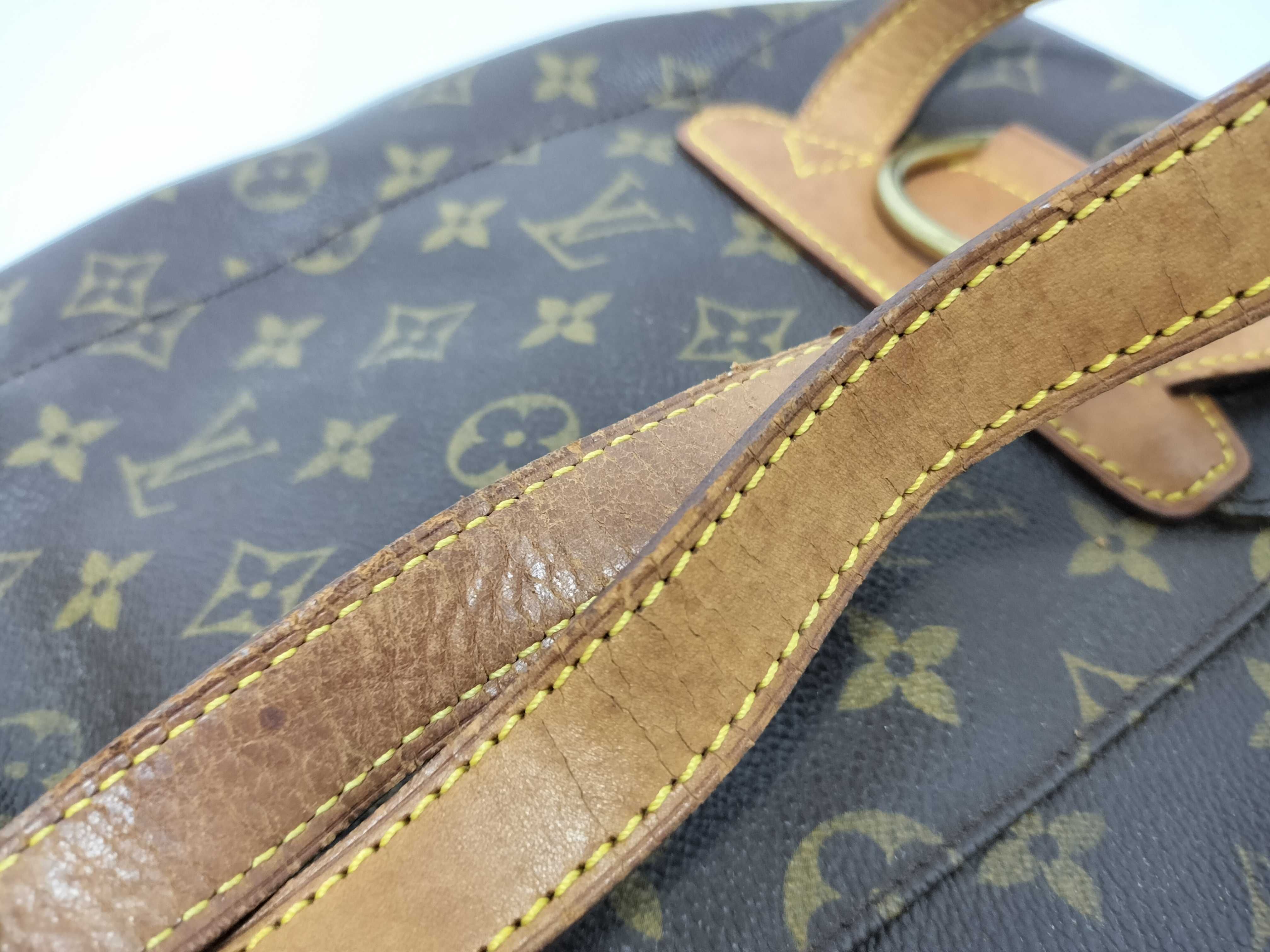 Monogram Montsouris MM M51136 SP191 Brown Backpack — view 4