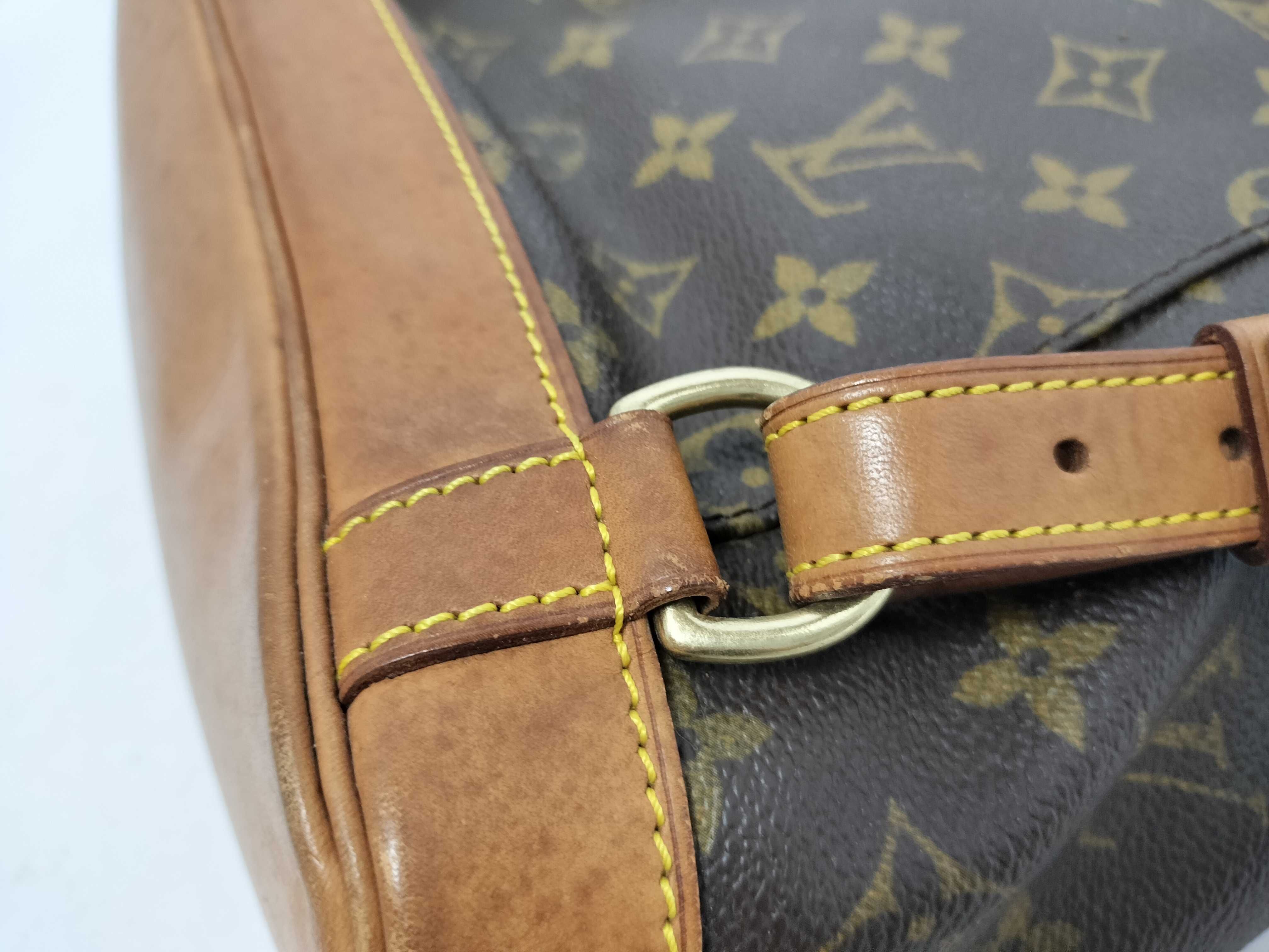 Monogram Montsouris MM M51136 SP191 Brown Backpack — view 5