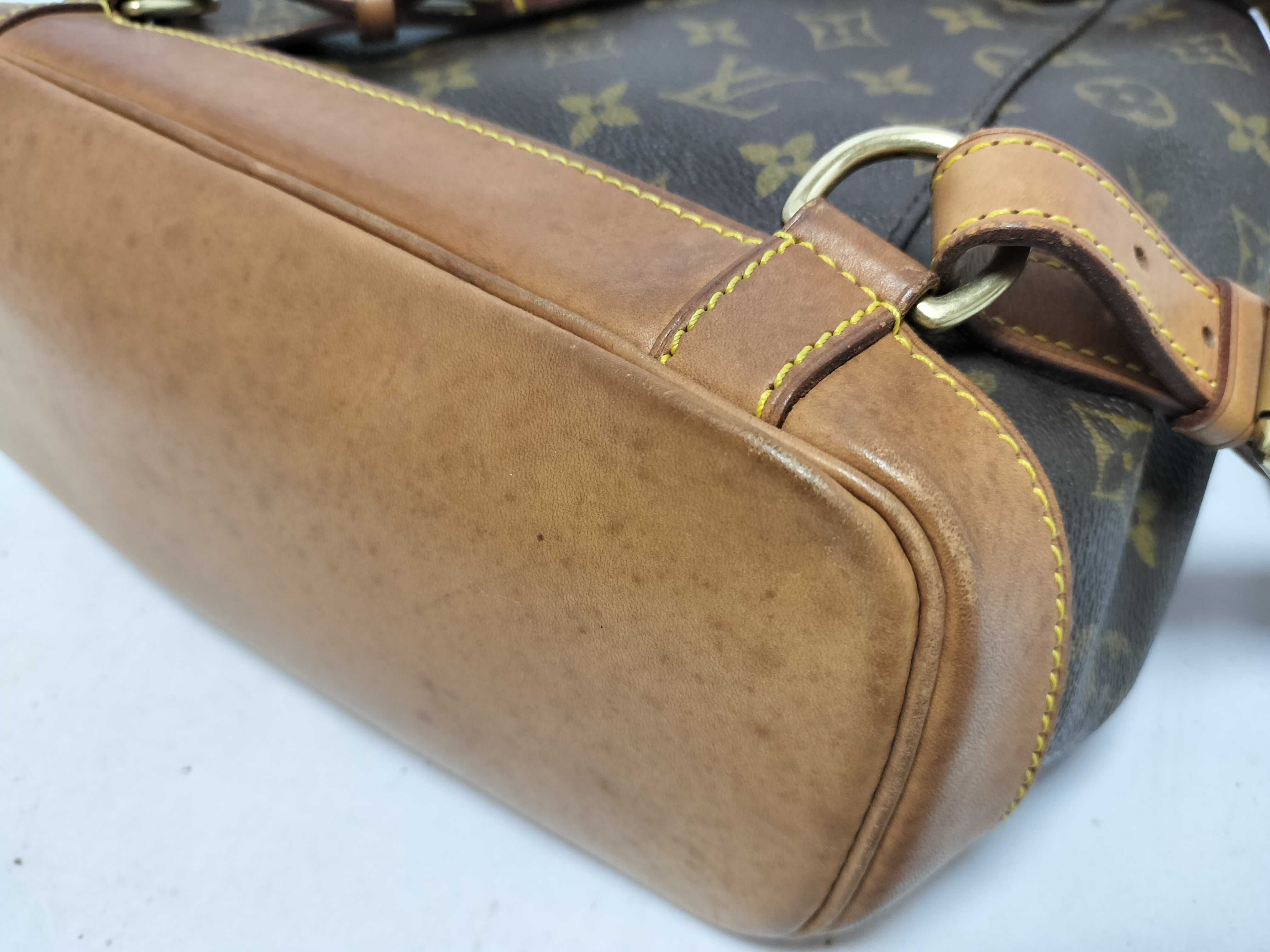 Monogram Montsouris MM M51136 SP191 Brown Backpack — view 7