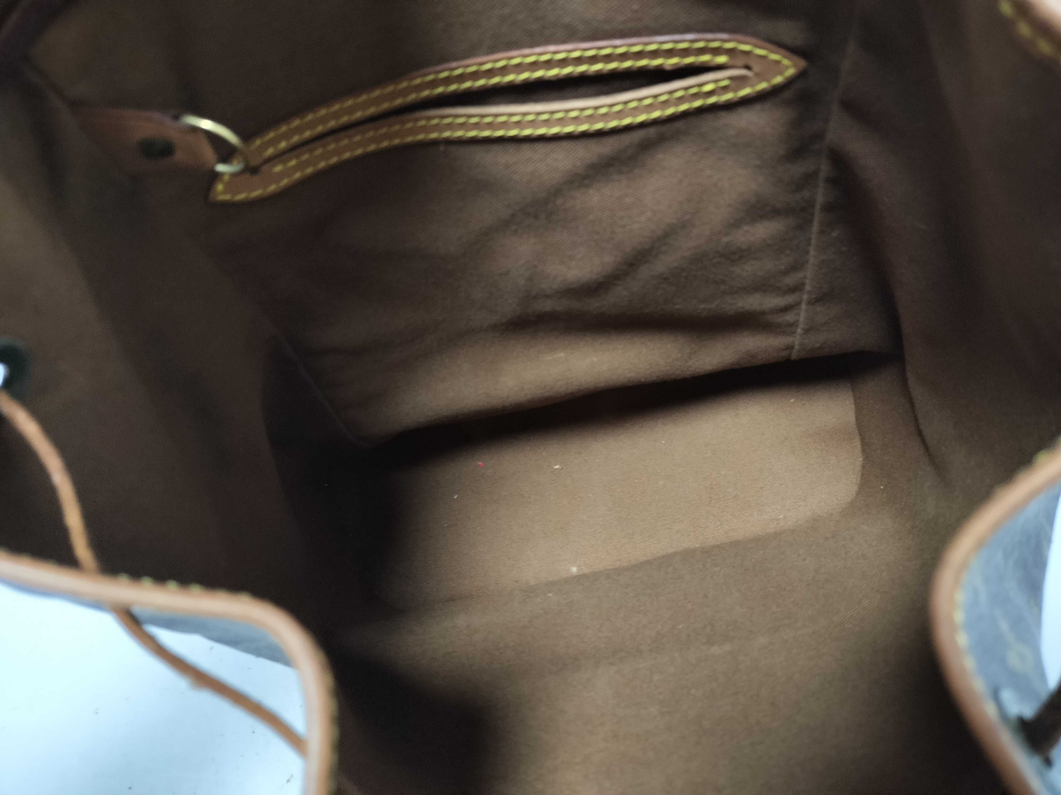 Monogram Montsouris MM M51136 SP191 Brown Backpack — view 8