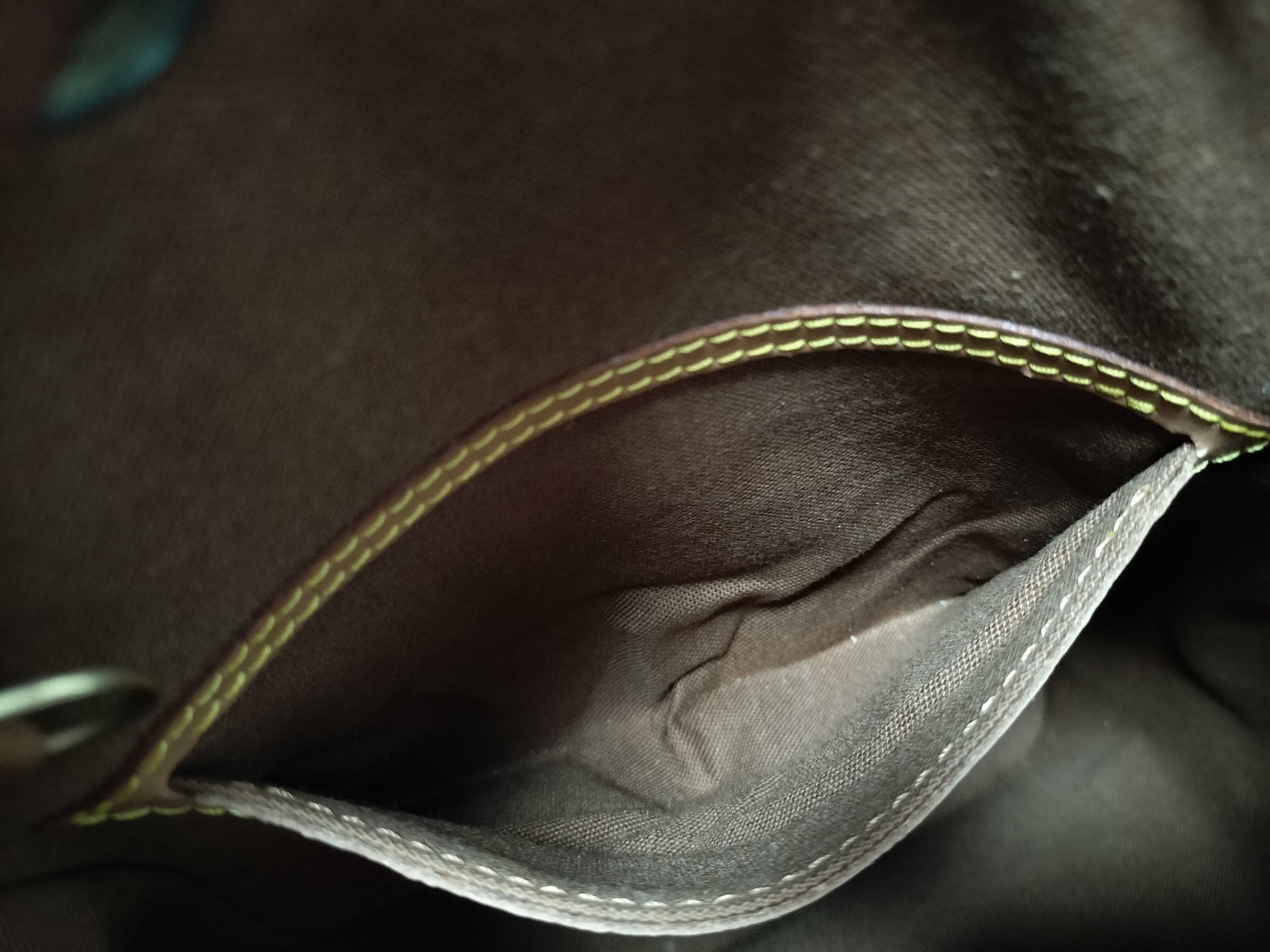 Monogram Montsouris MM M51136 SP191 Brown Backpack — view 9