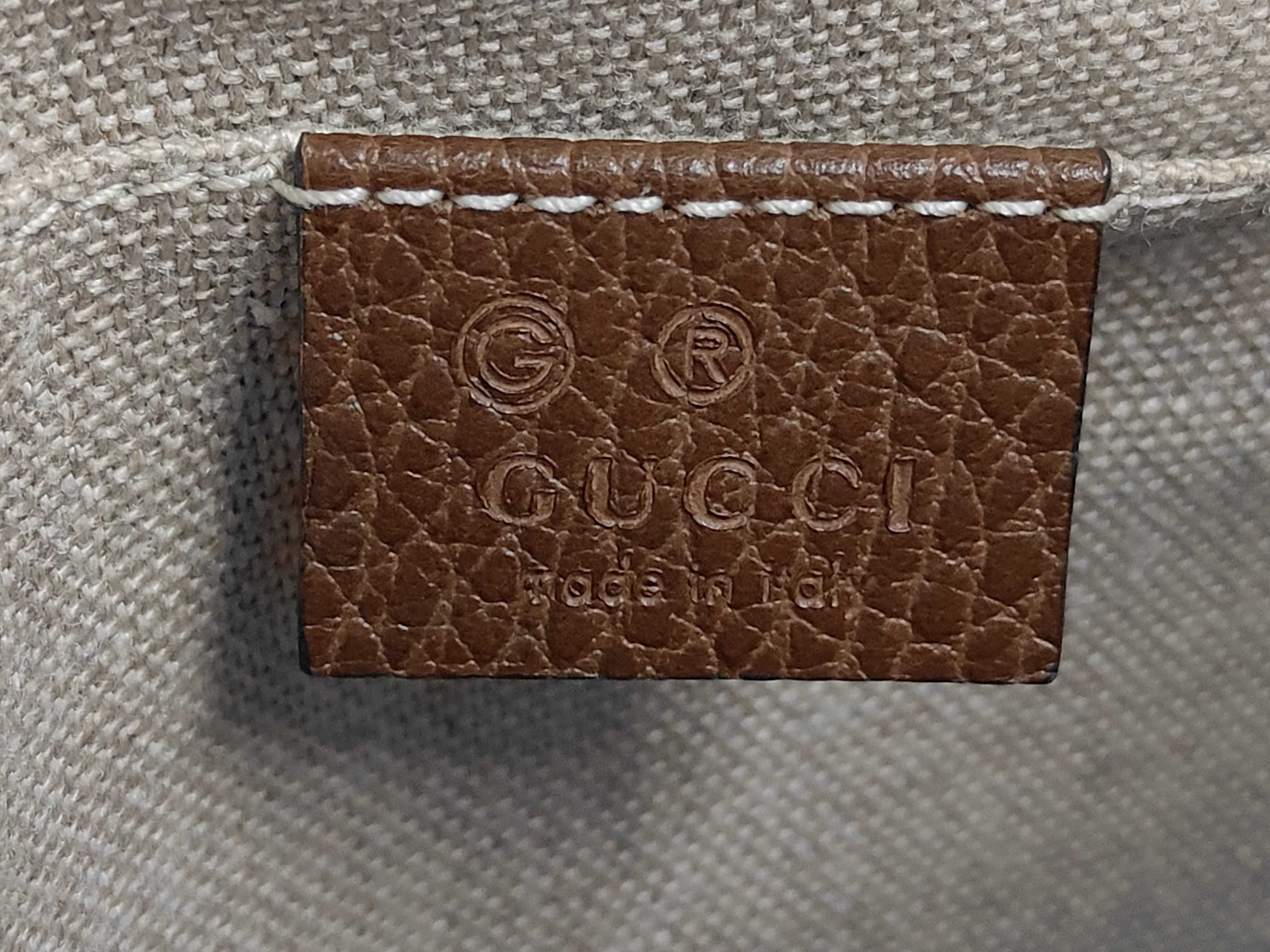 GG Canvas Brown Camera Bag Shoulder Bag — view 10