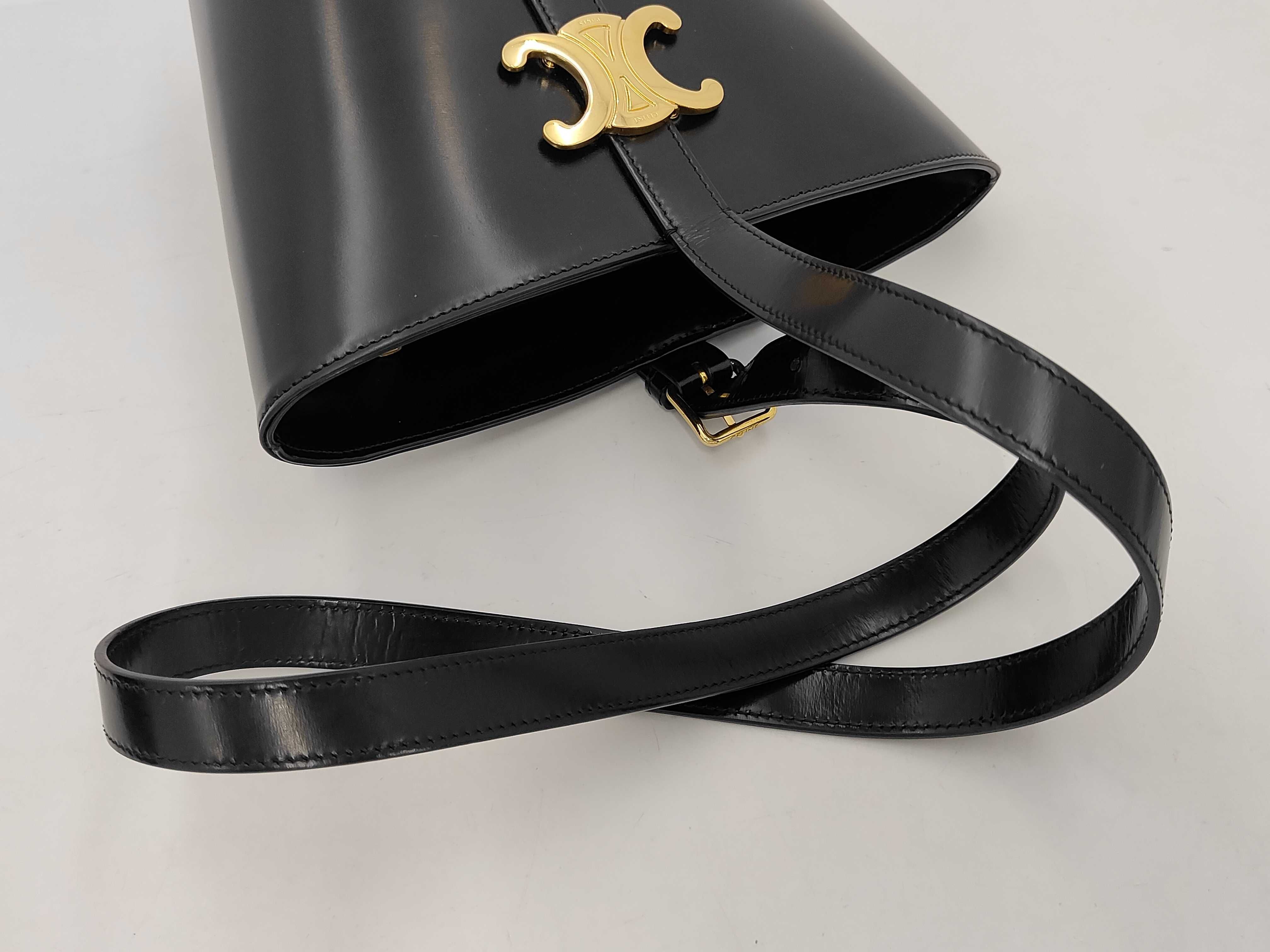 Triomphe Handbag Shoulder Bag — view 6