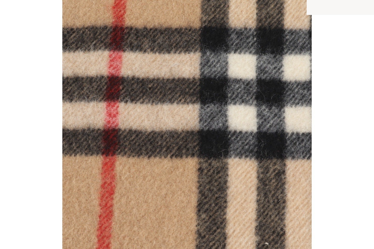 Tagged Nova Check Scarf — view 3