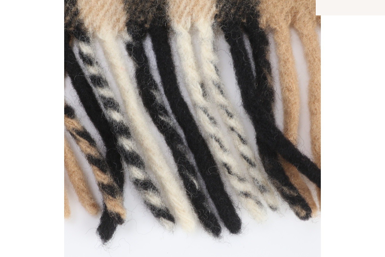Tagged Nova Check Scarf — view 4