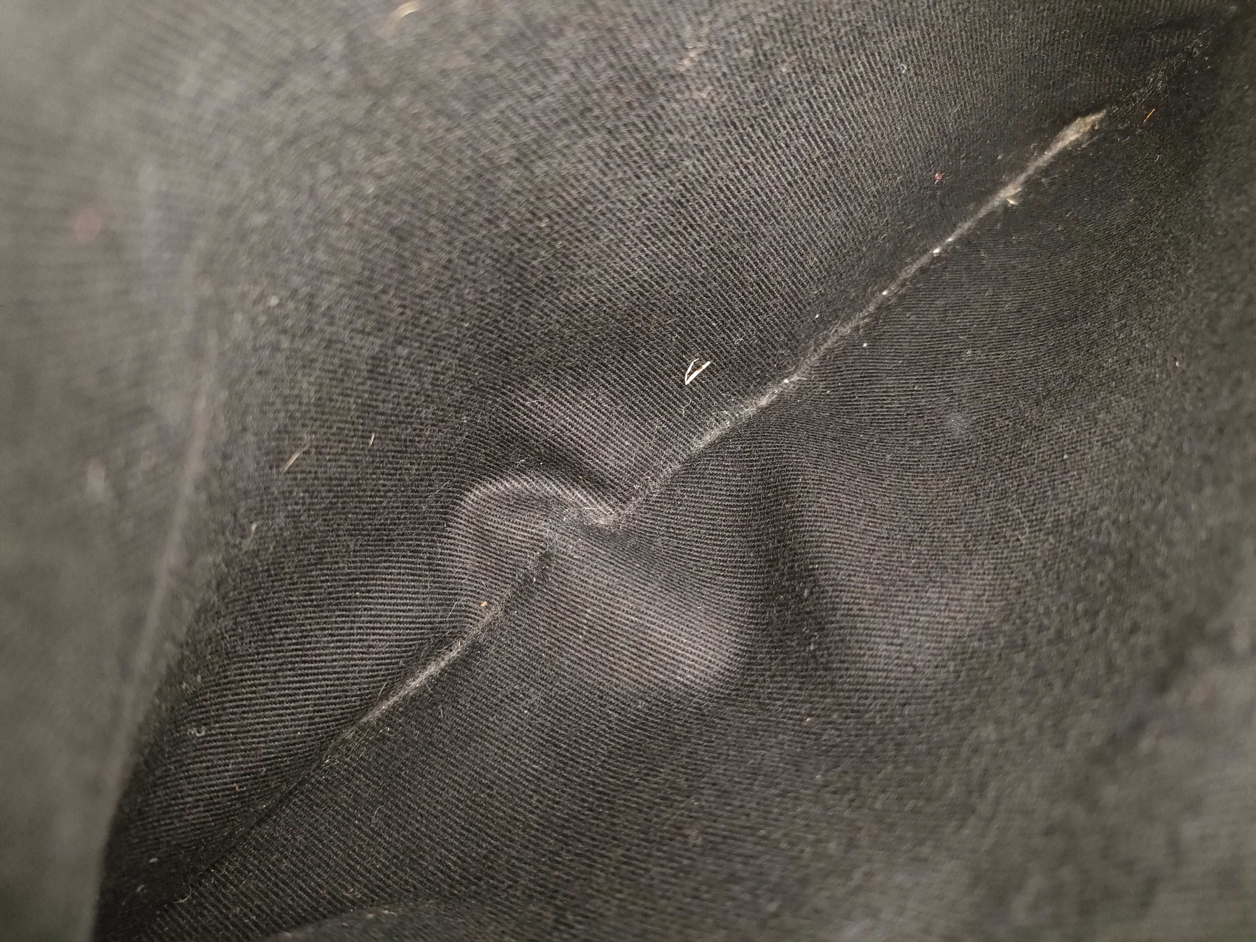 logo leather tote bag — view 11