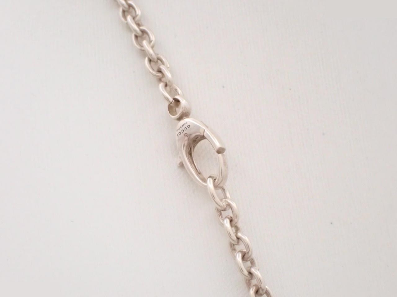 Necklace made of 925 sterling silver / 24.0g / Chain approximately 54cm — view 2