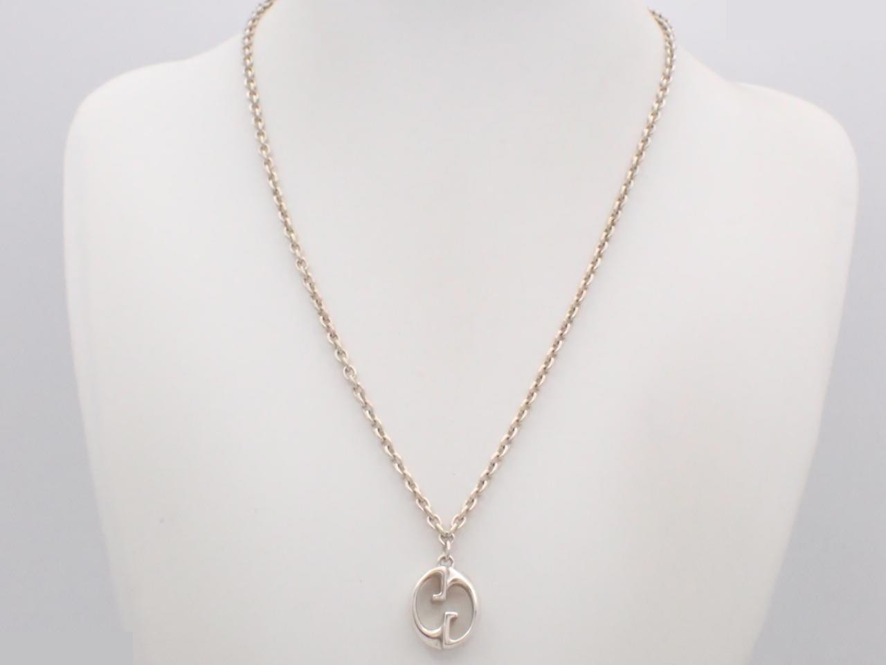 Necklace made of 925 sterling silver / 24.0g / Chain approximately 54cm — view 3