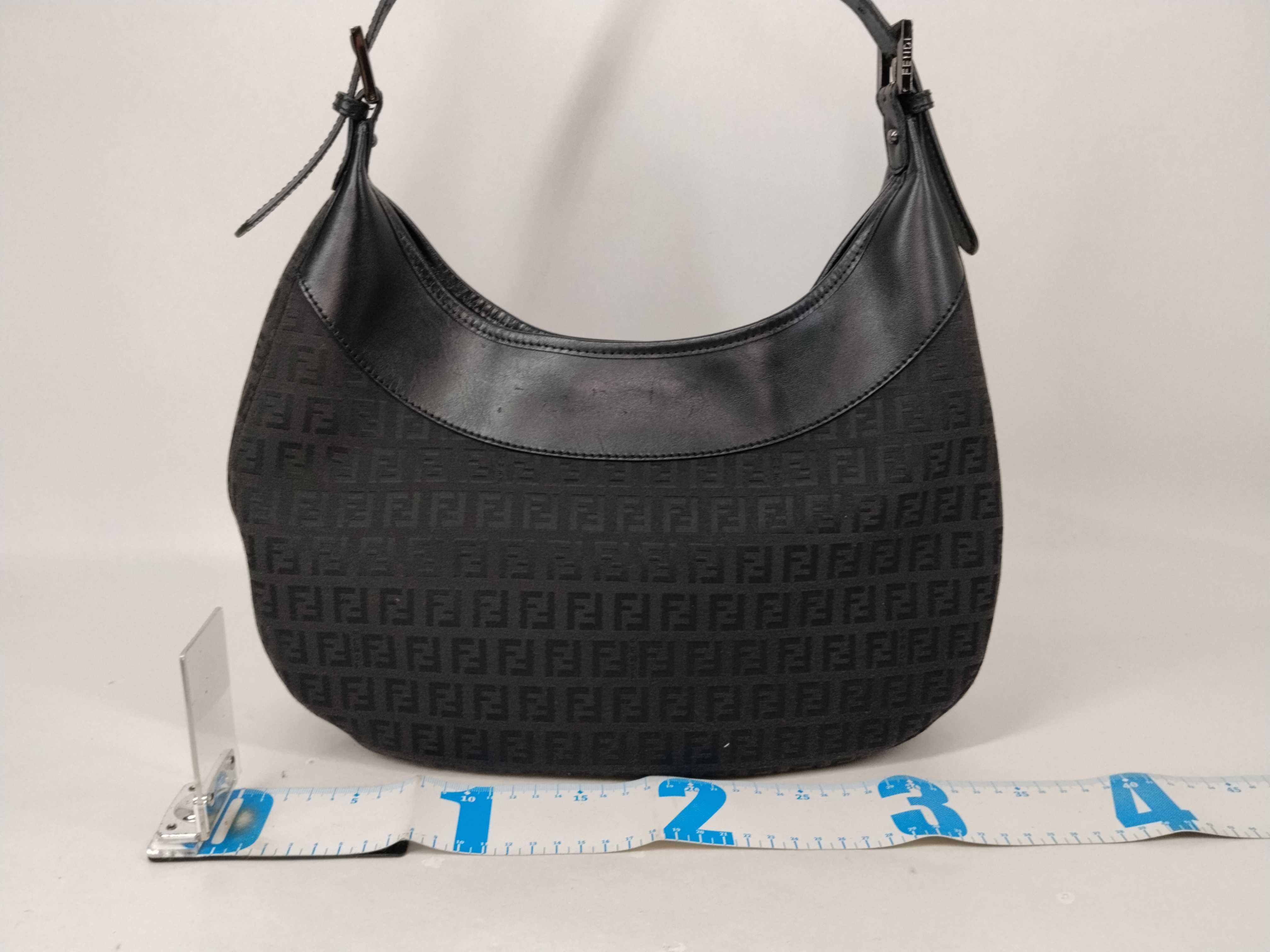 One-Shoulder Black Shoulder Bag — view 2