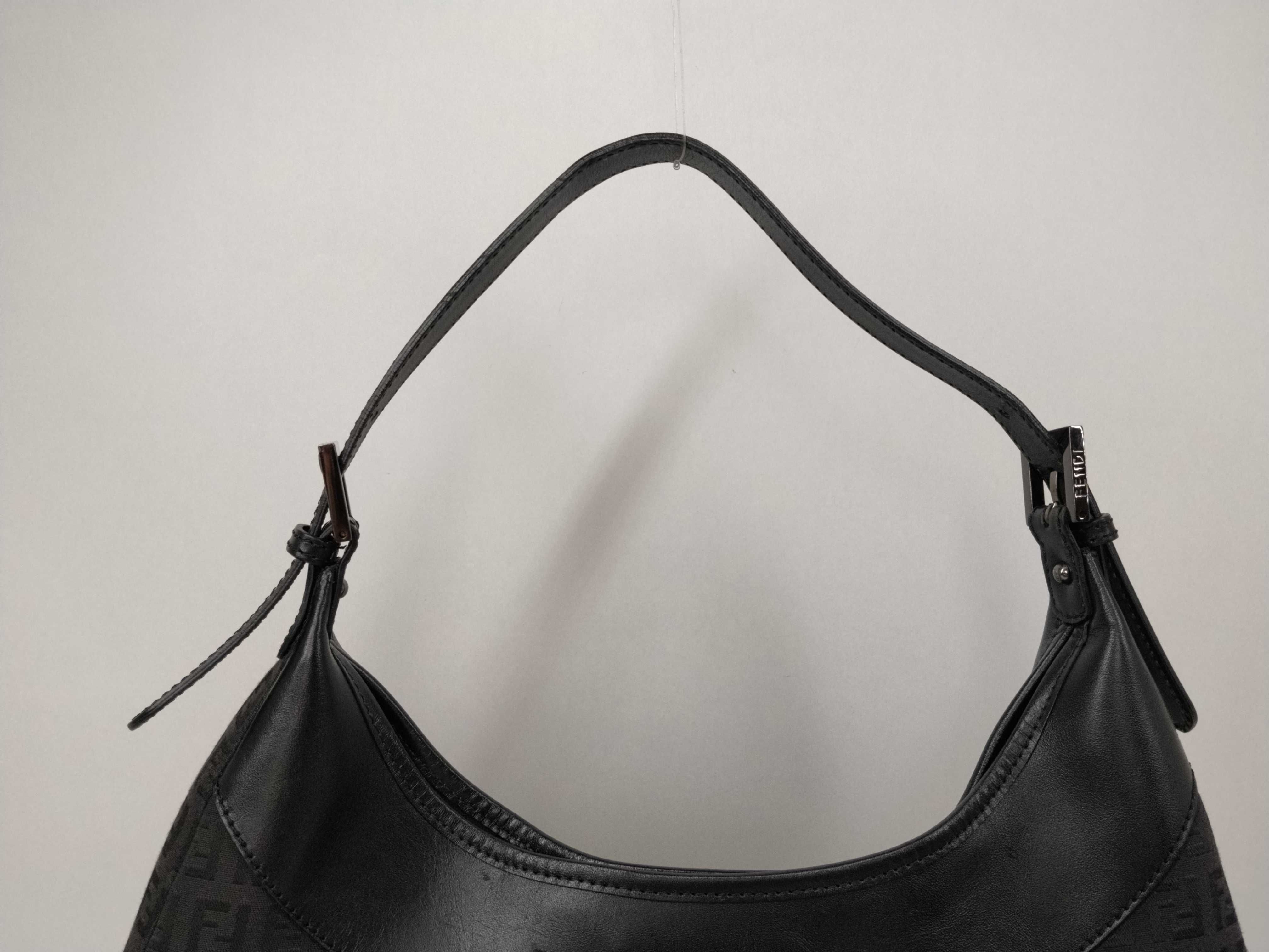 One-Shoulder Black Shoulder Bag — view 4