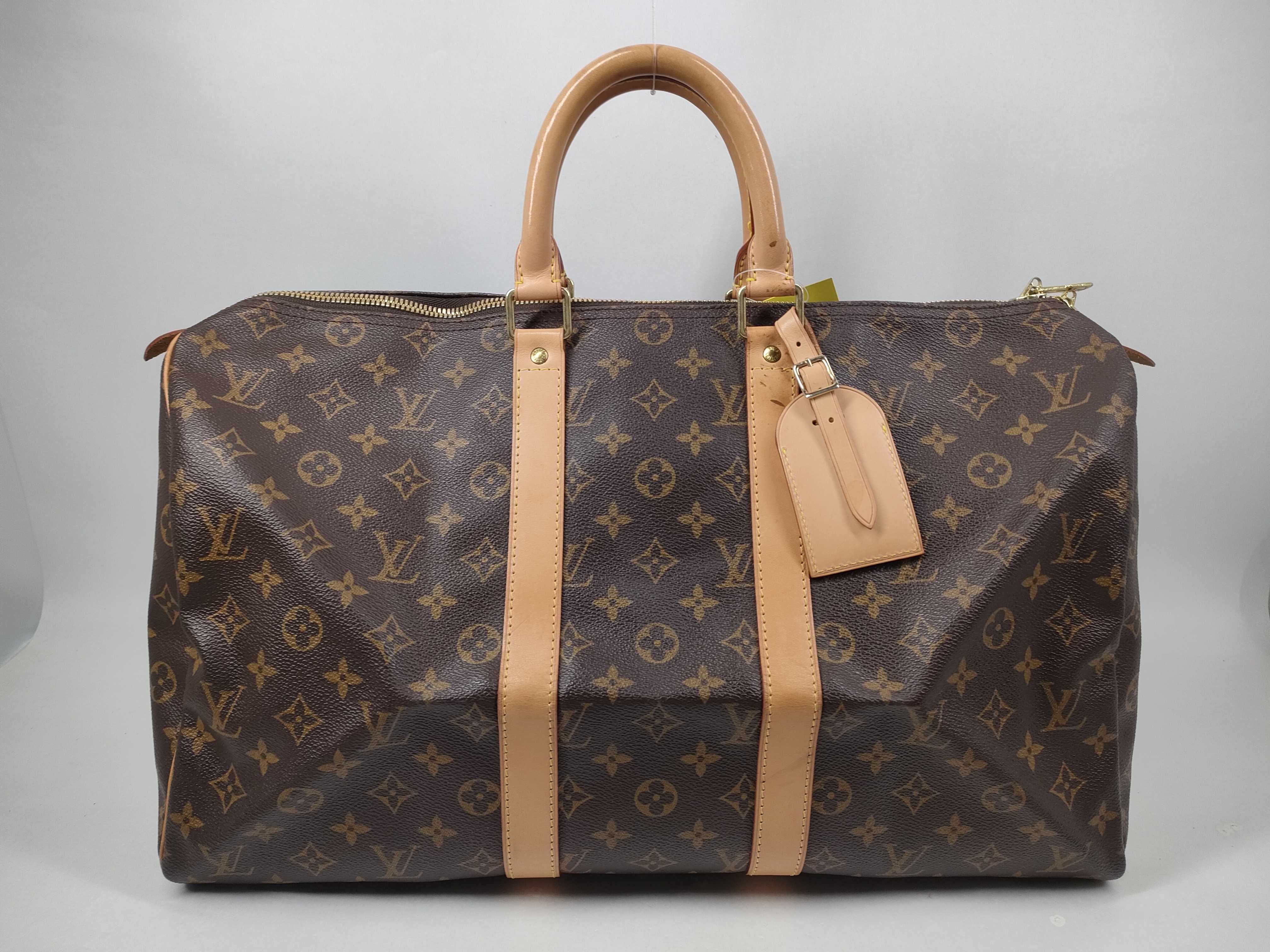 Monogram M41428 Keepall 45 Boston Bag