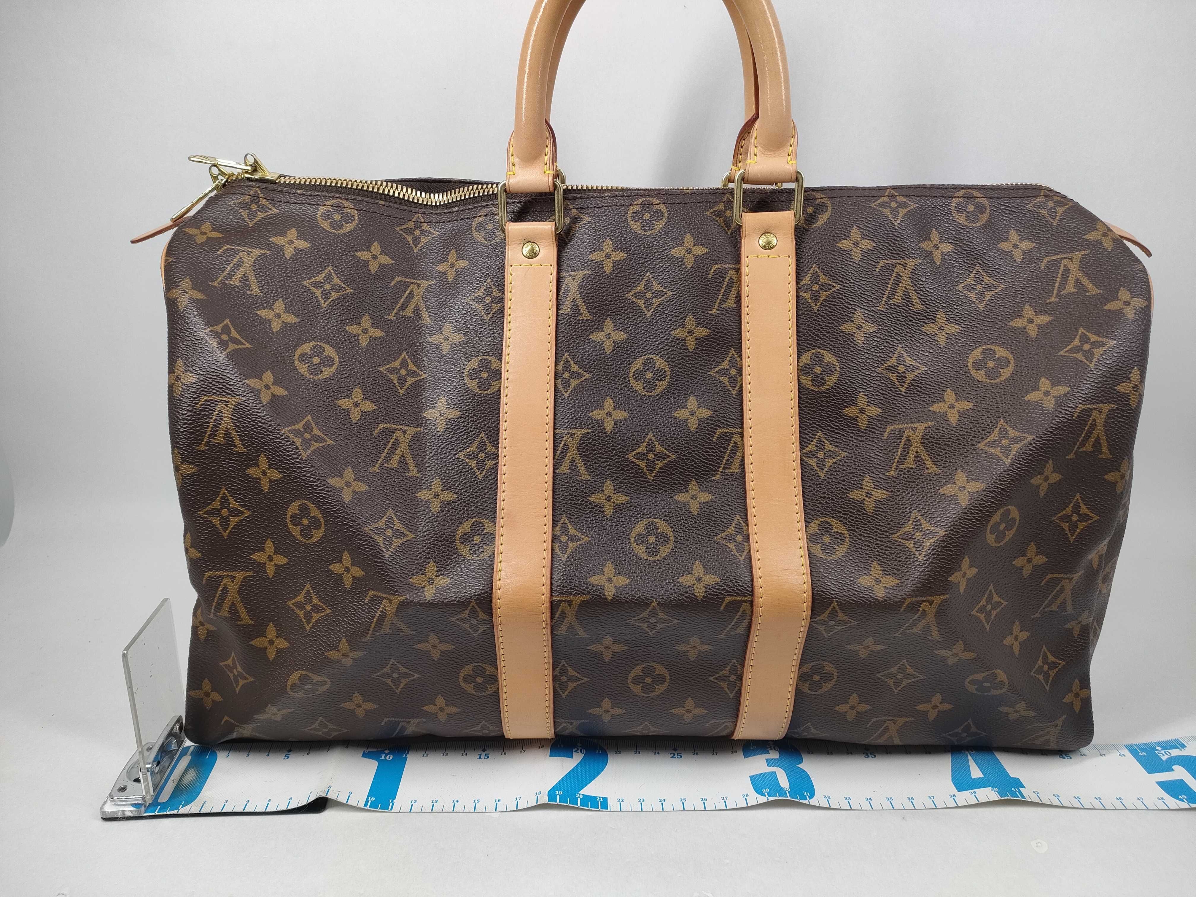 Monogram M41428 Keepall 45 Boston Bag — view 2