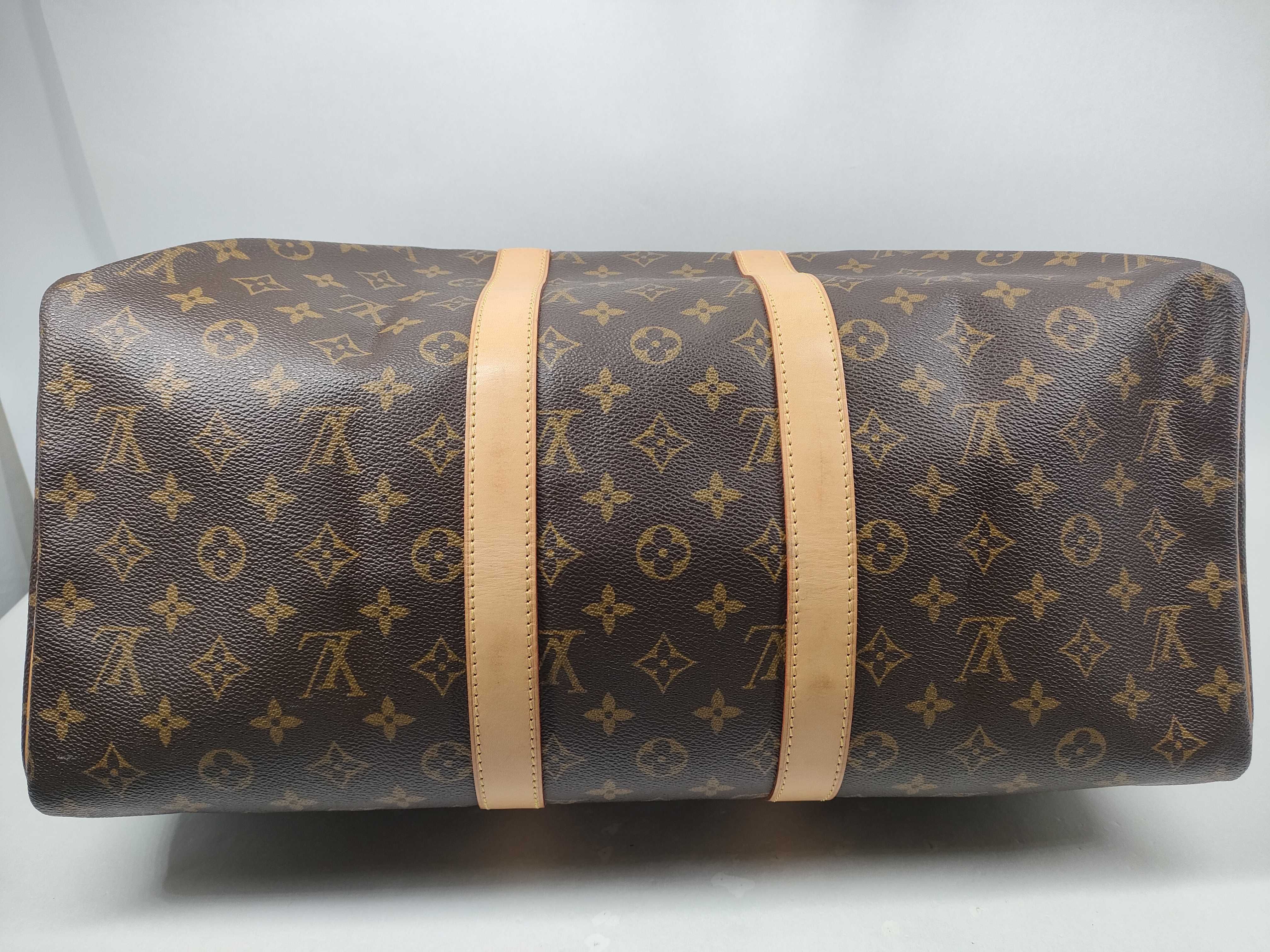 Monogram M41428 Keepall 45 Boston Bag — view 11