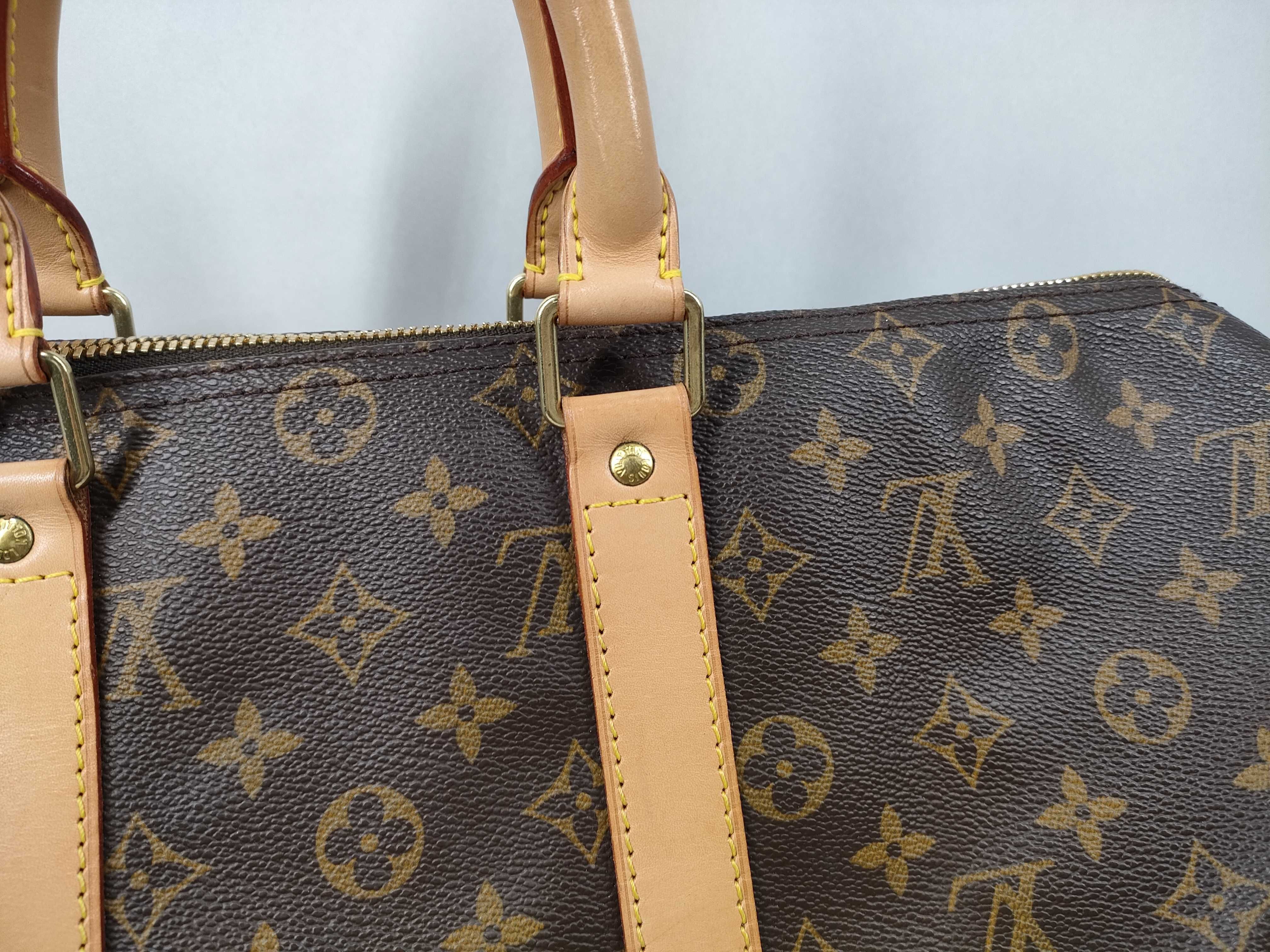 Monogram M41428 Keepall 45 Boston Bag — view 3