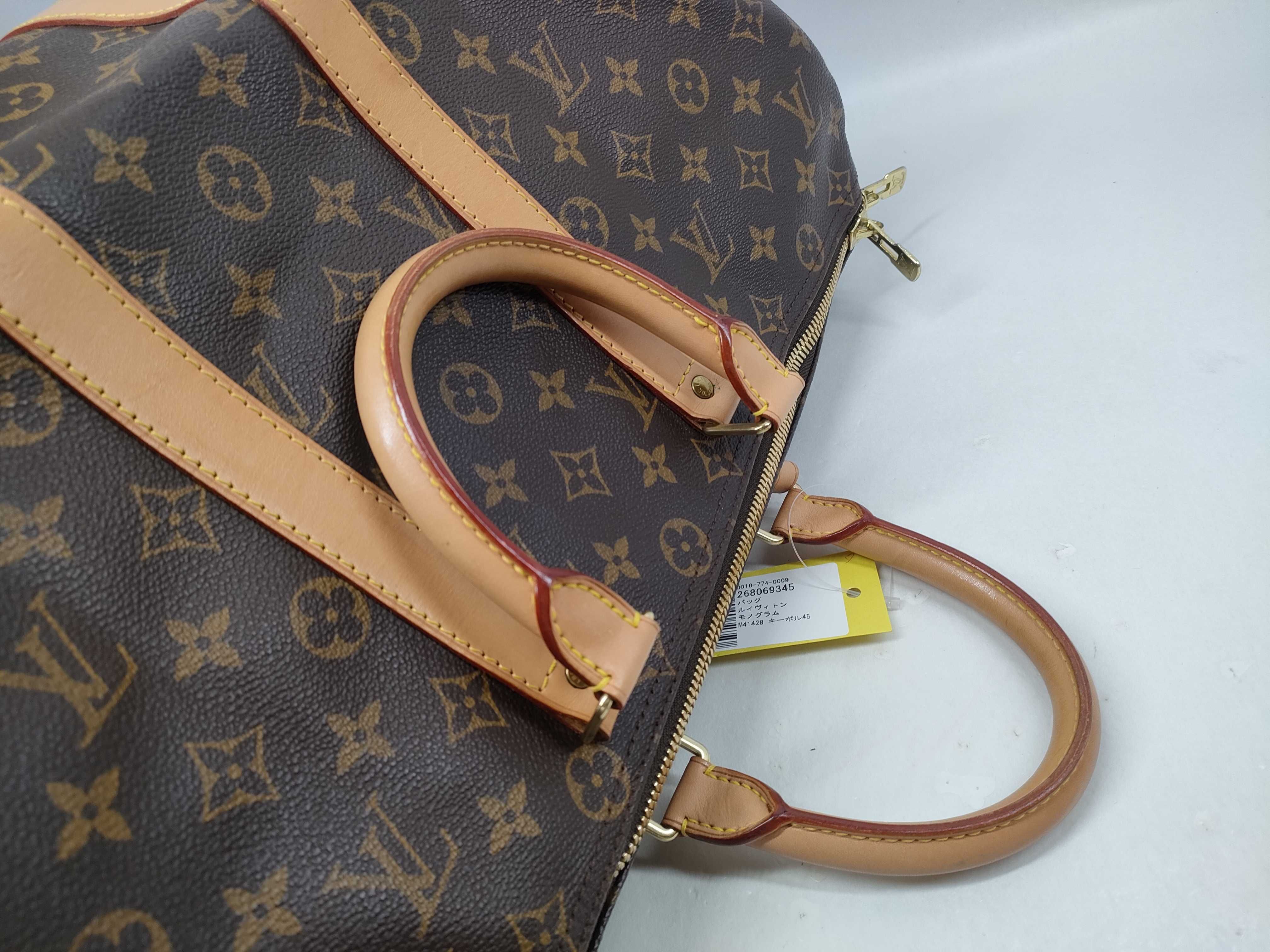 Monogram M41428 Keepall 45 Boston Bag — view 9