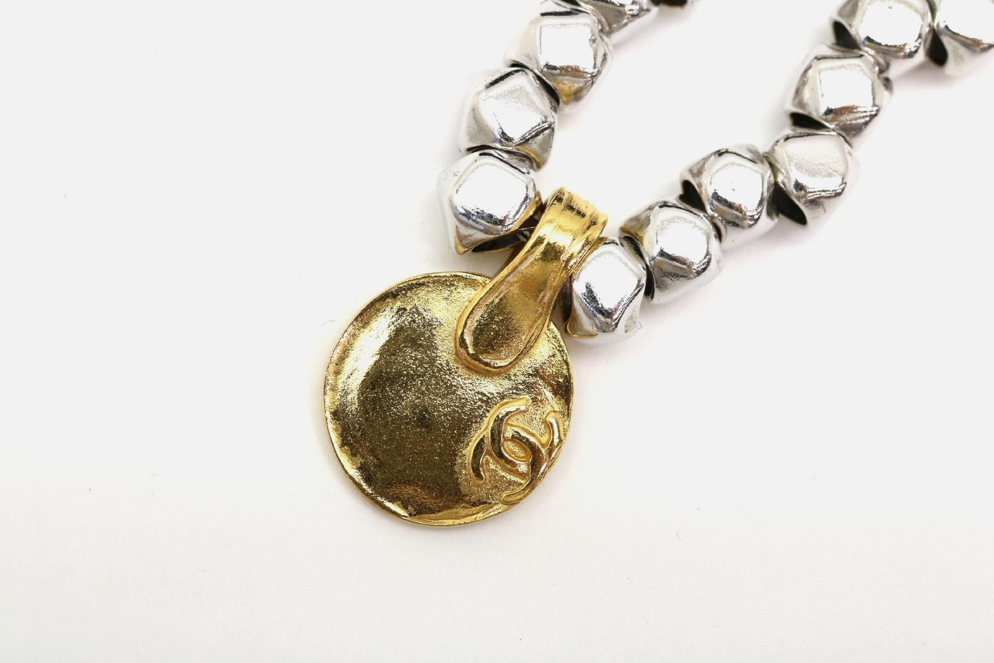 Coco Mark Bead Combination Necklace 98A — view 2