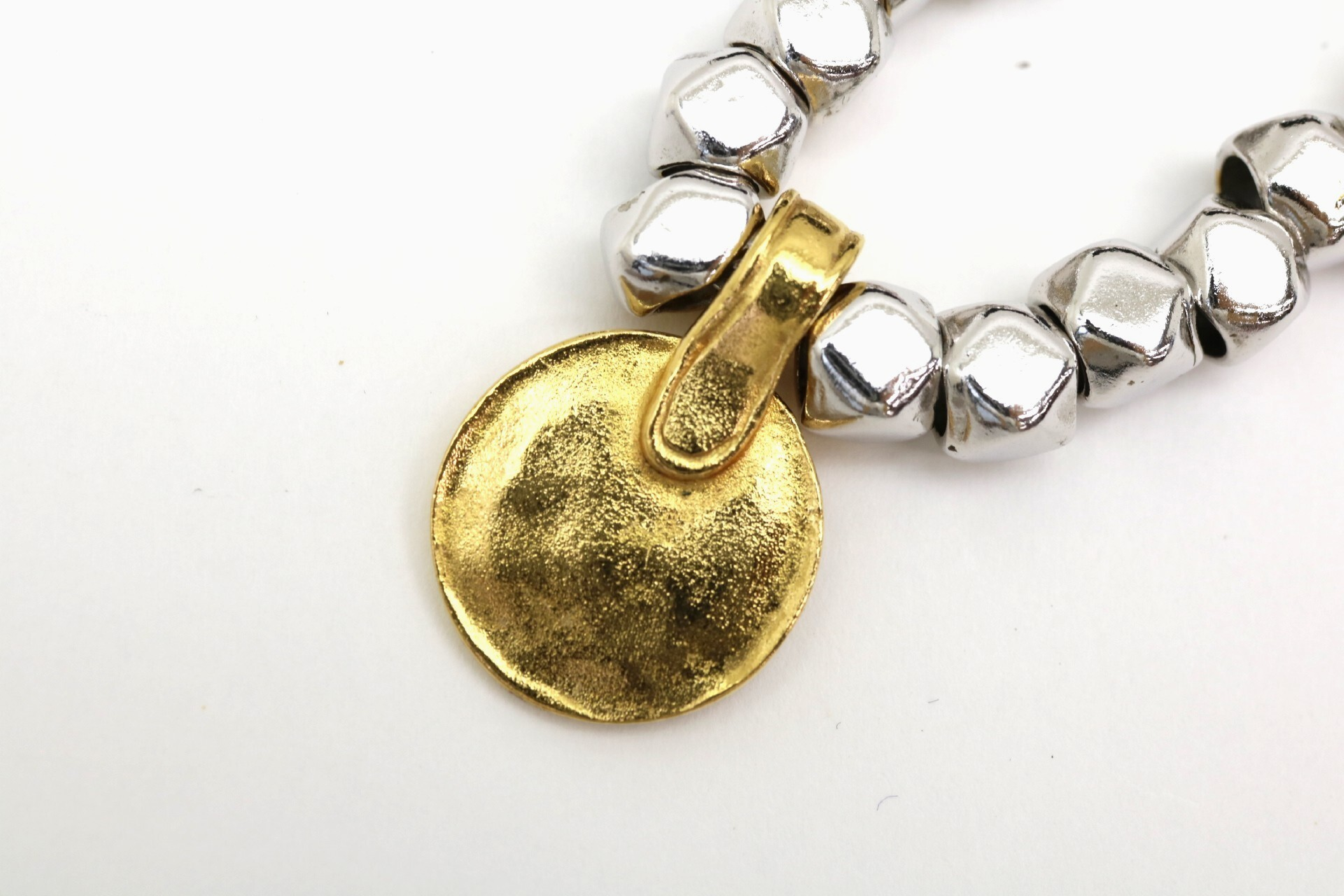 Coco Mark Bead Combination Necklace 98A — view 3