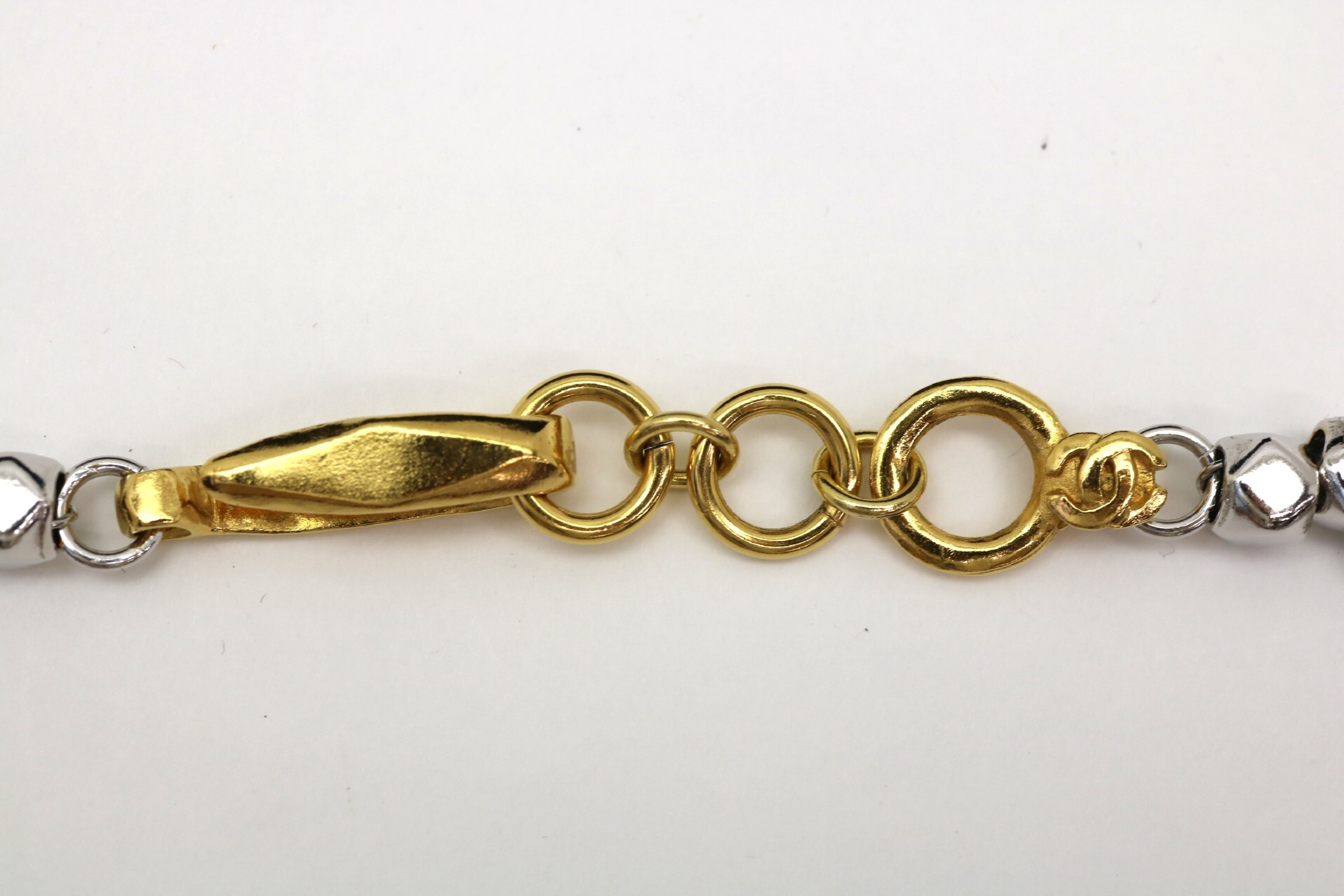 Coco Mark Bead Combination Necklace 98A — view 4