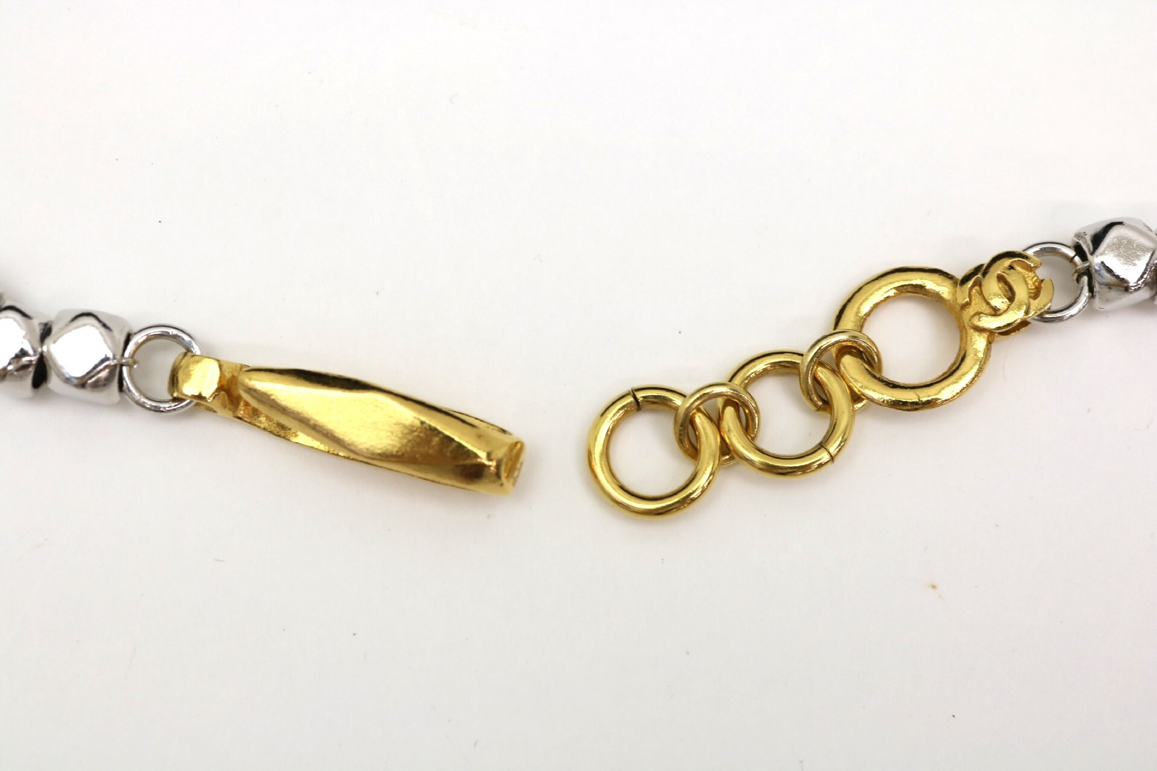 Coco Mark Bead Combination Necklace 98A — view 5