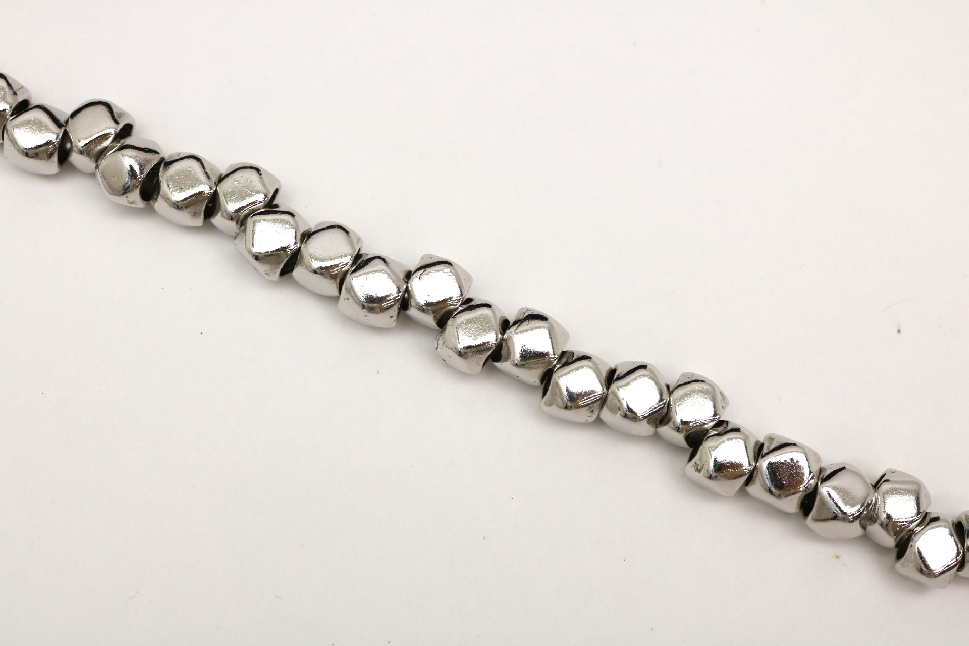 Coco Mark Bead Combination Necklace 98A — view 6