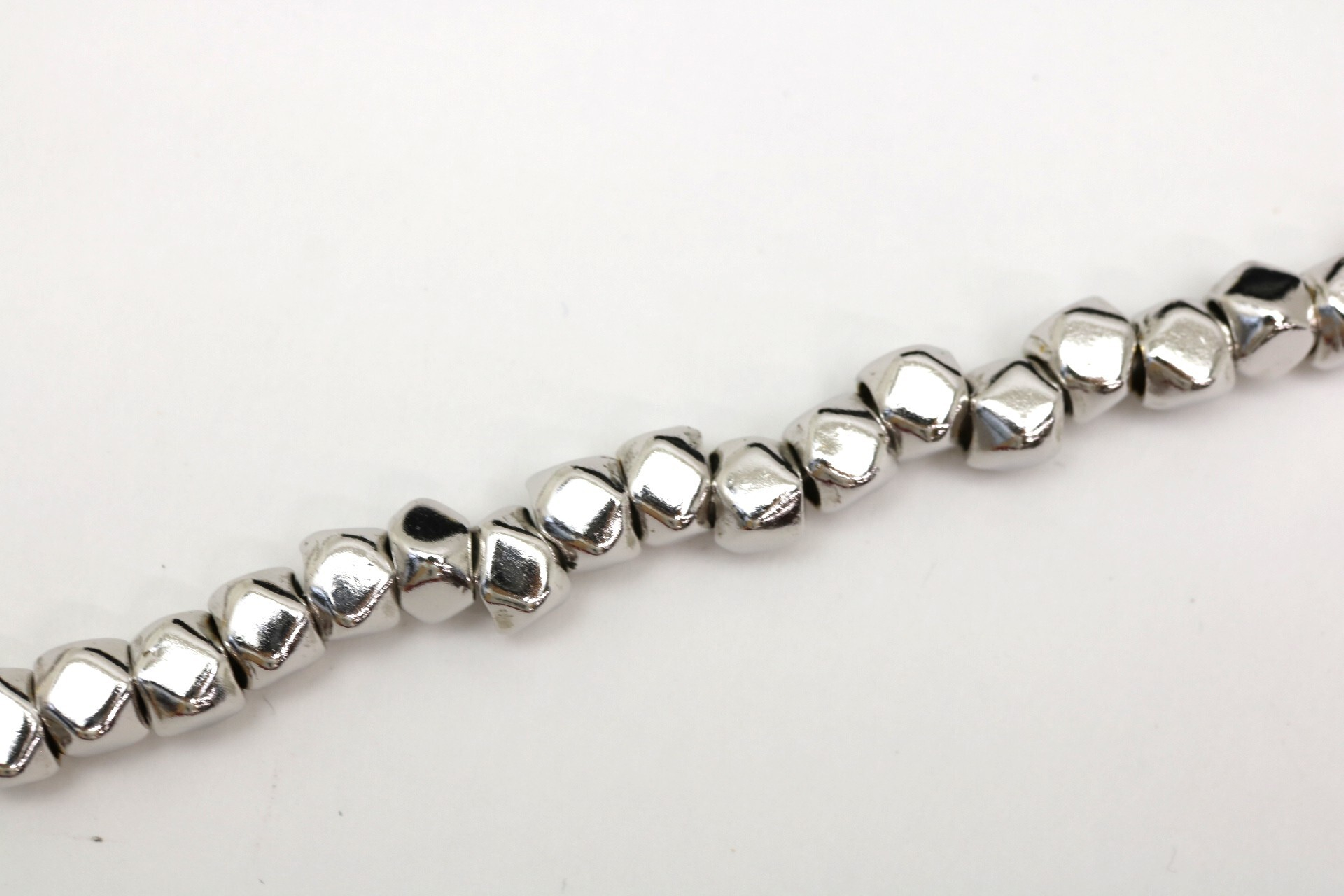 Coco Mark Bead Combination Necklace 98A — view 7